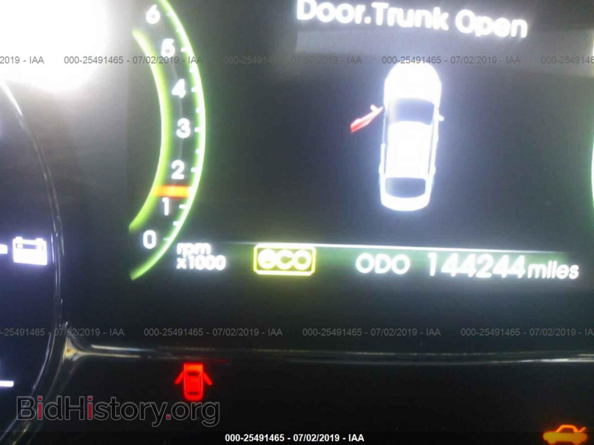 2013 KIA OPTIMA - VIN: KNAGM4AD2D5041229 - Photo 7
