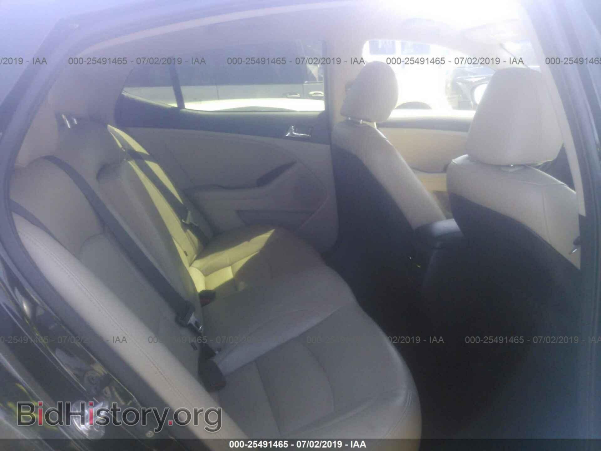 2013 KIA OPTIMA - VIN: KNAGM4AD2D5041229 - Photo 8