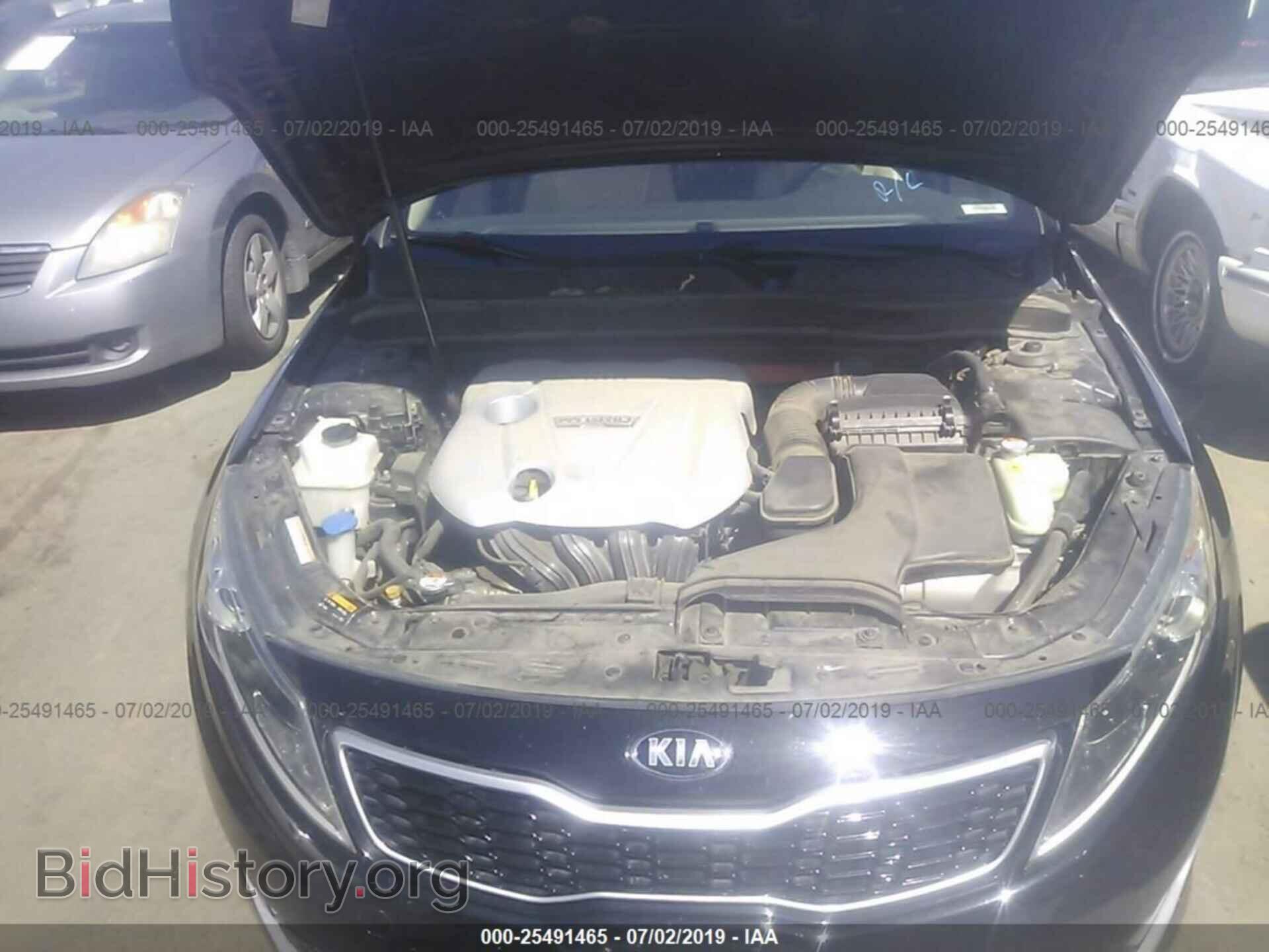 2013 KIA OPTIMA - VIN: KNAGM4AD2D5041229 - Photo 10