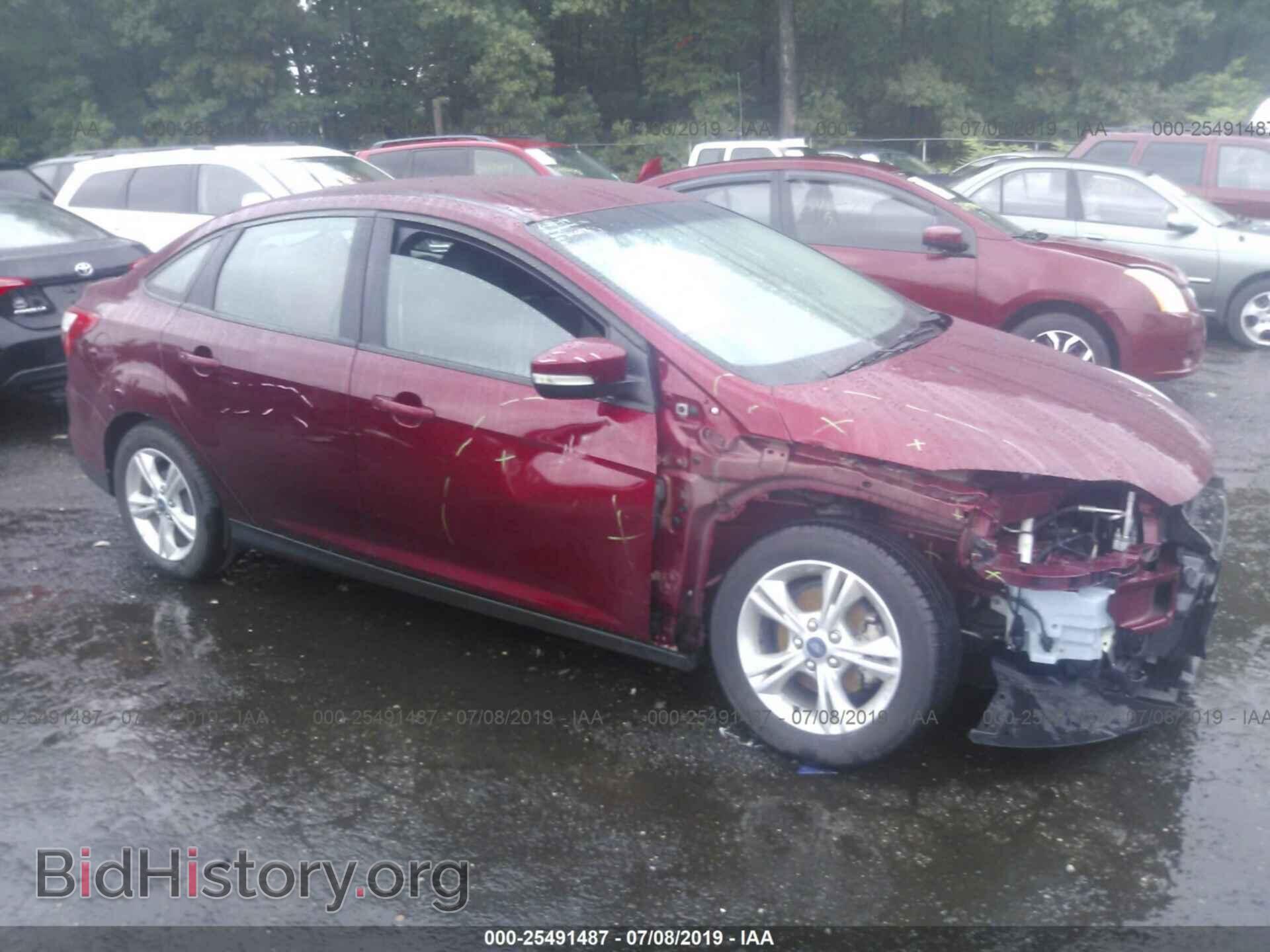 Photo 1FADP3F2XDL379235 - FORD FOCUS 2013