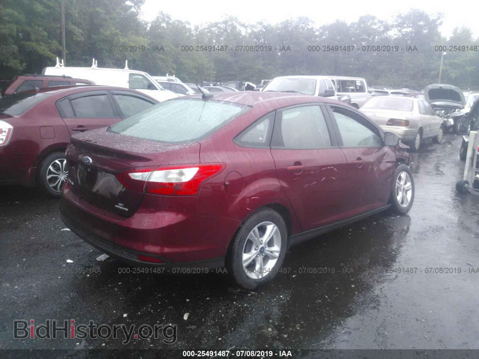 2013 FORD FOCUS - VIN: 1FADP3F2XDL379235 - Фото 4