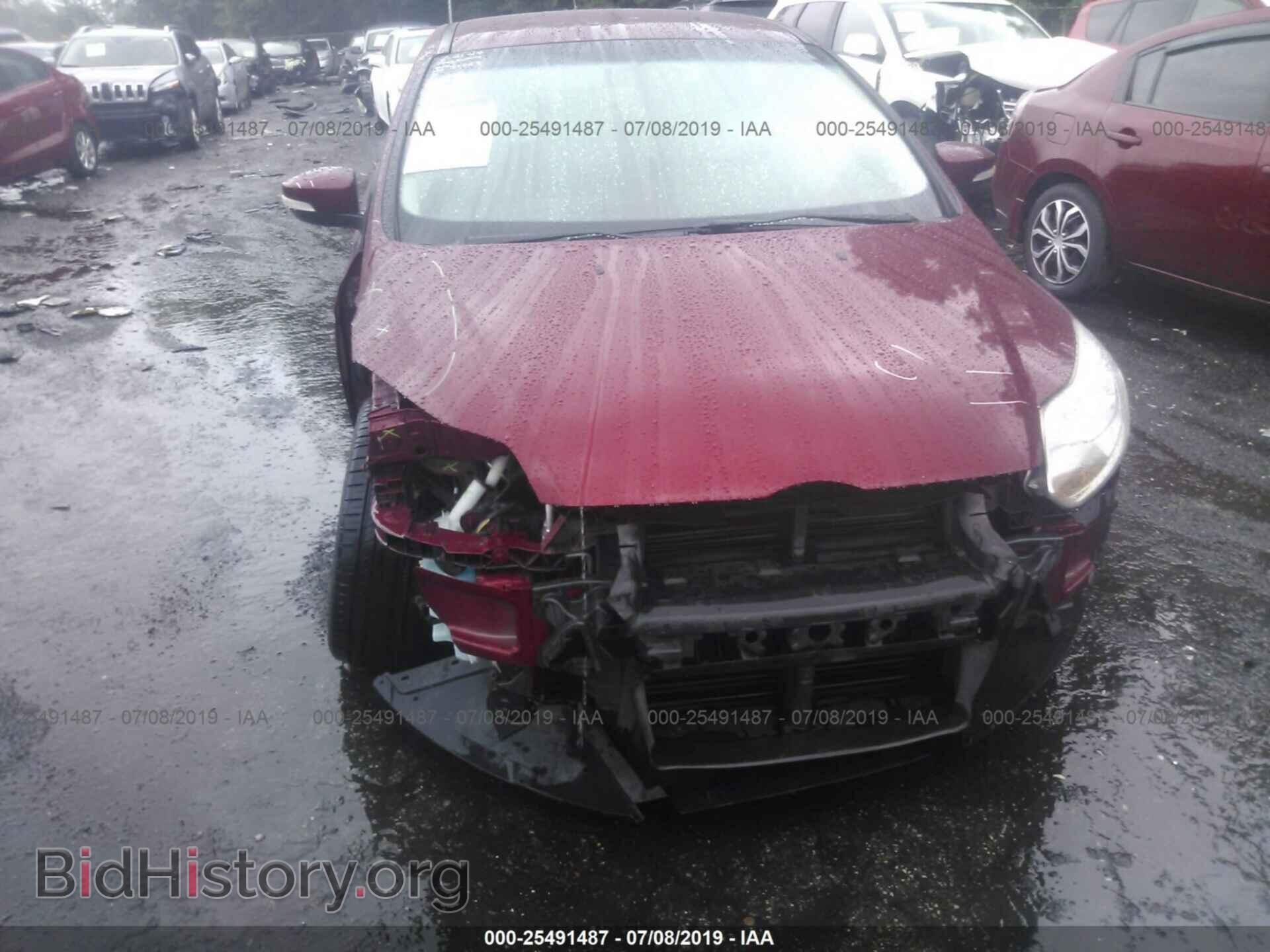 2013 FORD FOCUS - VIN: 1FADP3F2XDL379235 - Фото 6