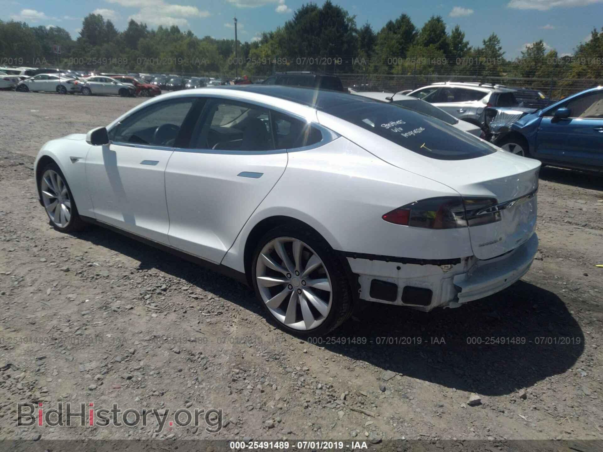 2016 TESLA MODEL S - VIN: 5YJSA1E29GF132370 - Фото 3