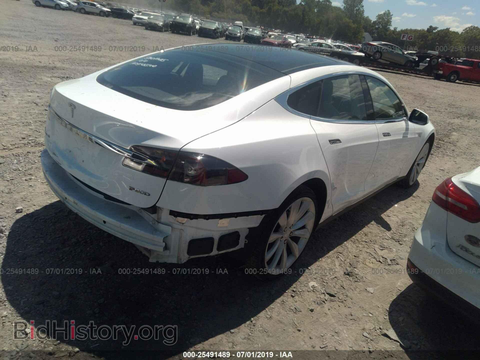 2016 TESLA MODEL S - VIN: 5YJSA1E29GF132370 - Фото 4