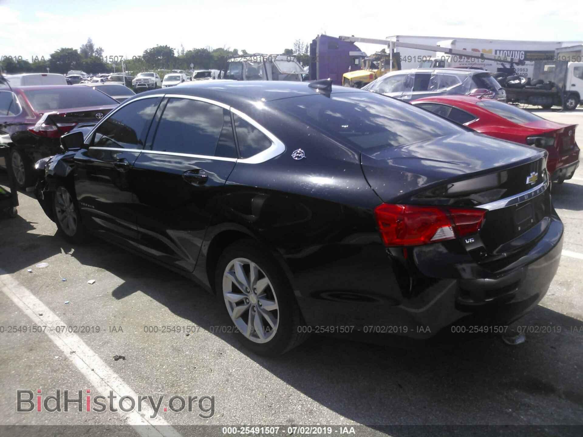 2016 CHEVROLET IMPALA - VIN: 2G1115S33G9134435 - Фото 3