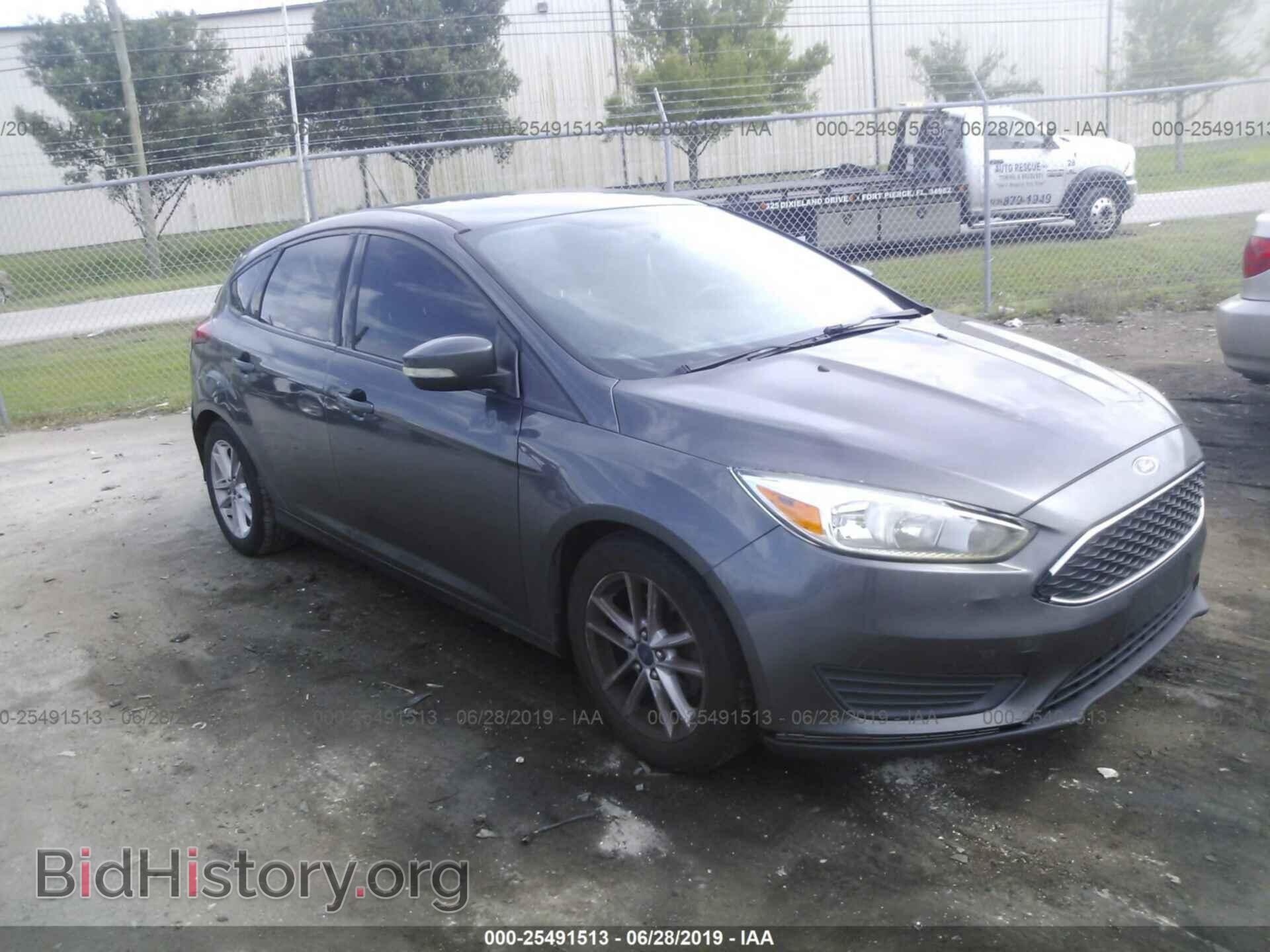 Фотография 1FADP3K20FL295109 - FORD FOCUS 2015