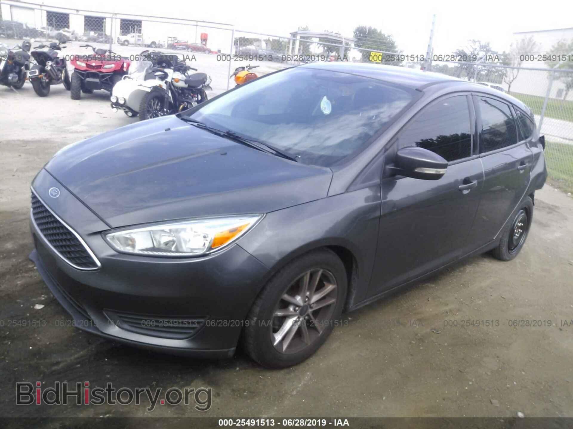 2015 FORD FOCUS - VIN: 1FADP3K20FL295109 - Фото 2
