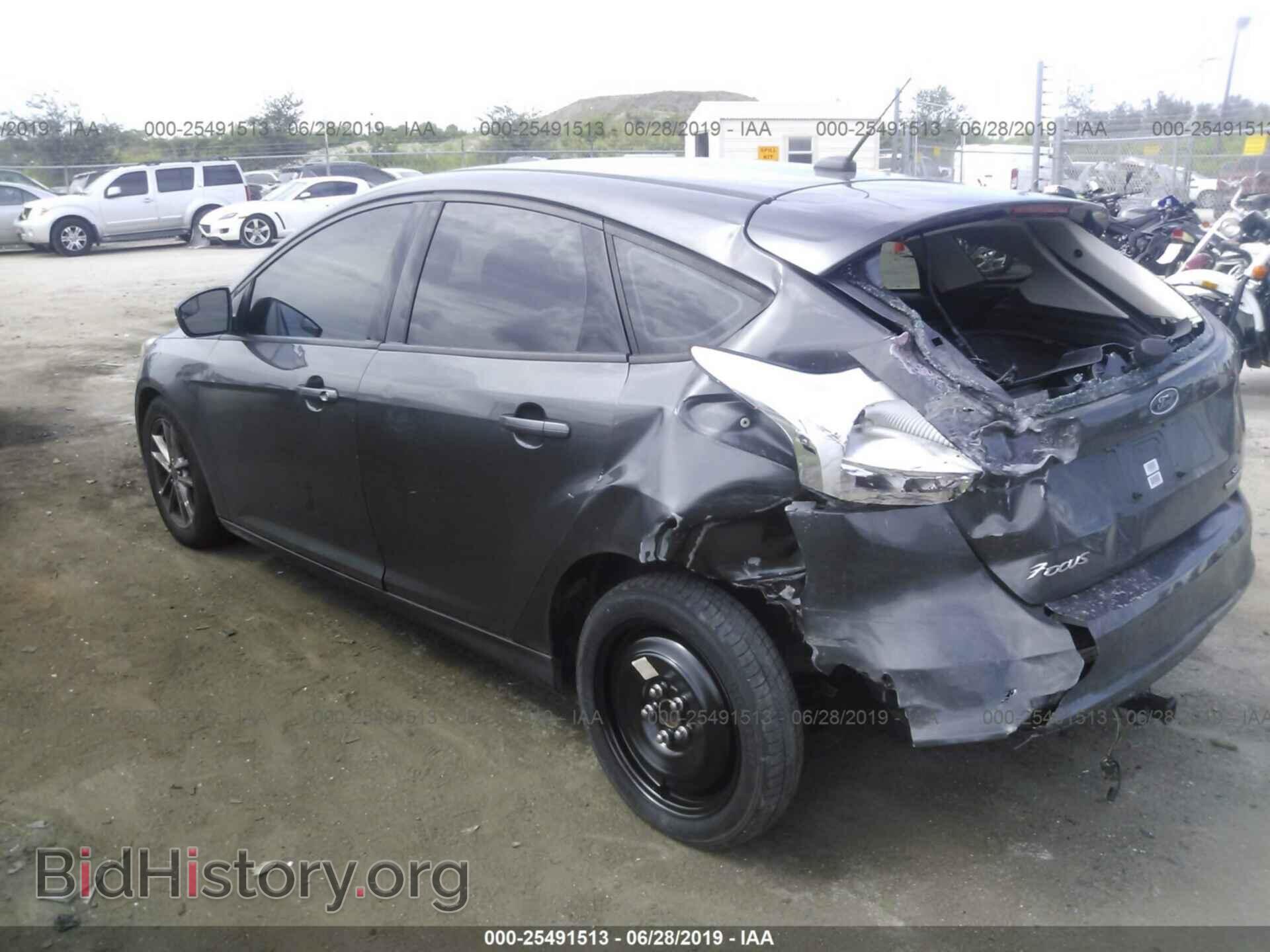 2015 FORD FOCUS - VIN: 1FADP3K20FL295109 - Фото 3