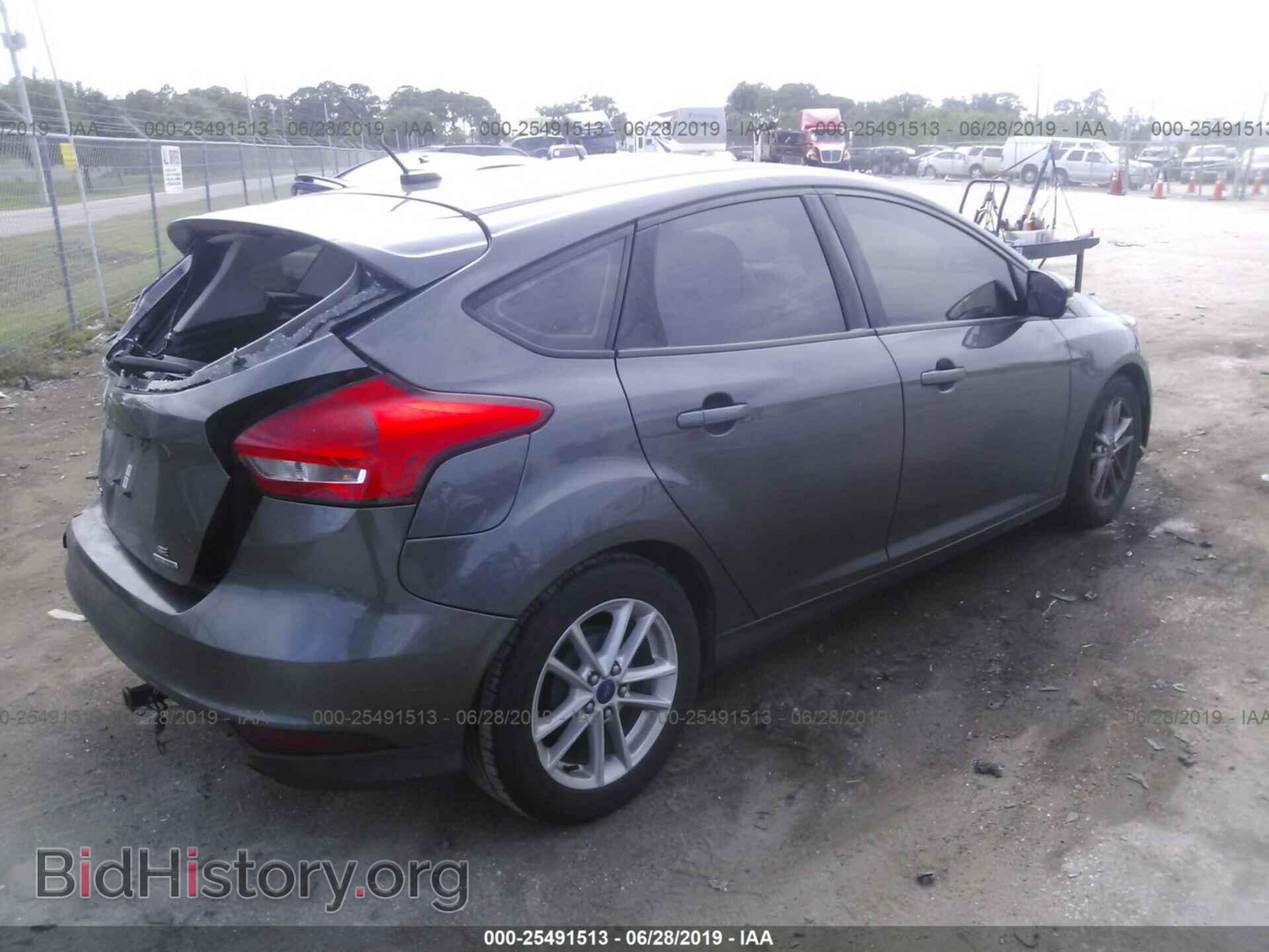 2015 FORD FOCUS - VIN: 1FADP3K20FL295109 - Фото 4