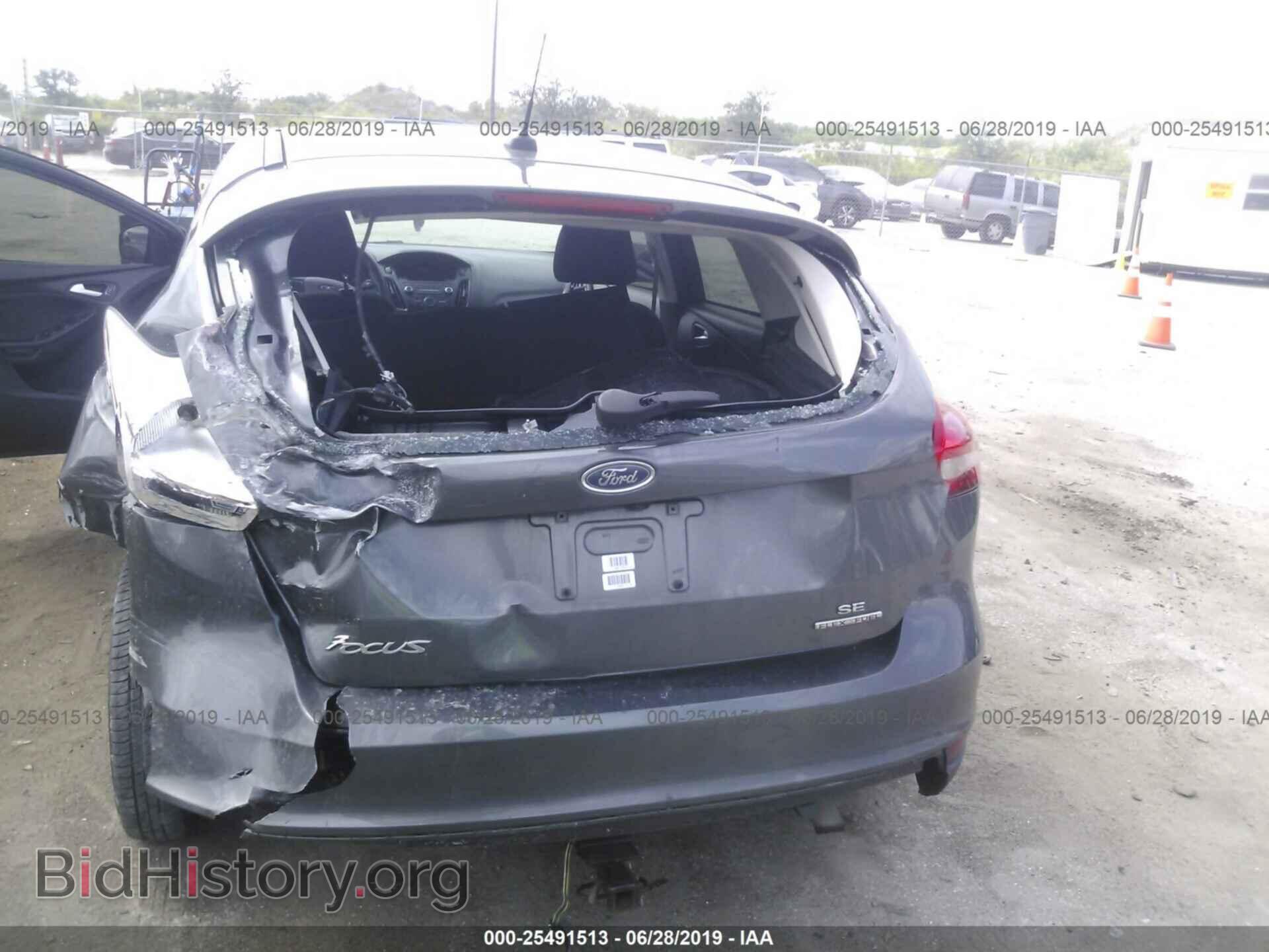 2015 FORD FOCUS - VIN: 1FADP3K20FL295109 - Фото 6