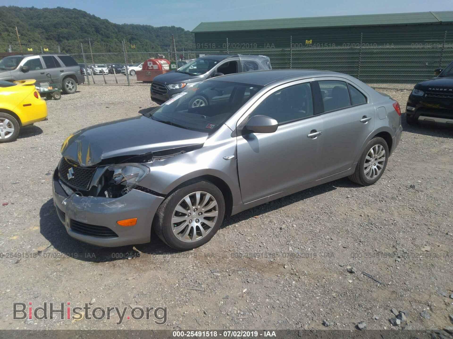2013 SUZUKI KIZASHI - VIN: JS2RF9A34D6100453 - Фото 2
