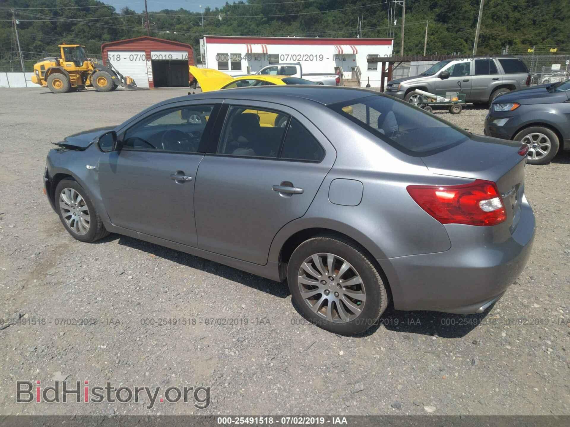 2013 SUZUKI KIZASHI - VIN: JS2RF9A34D6100453 - Фото 3