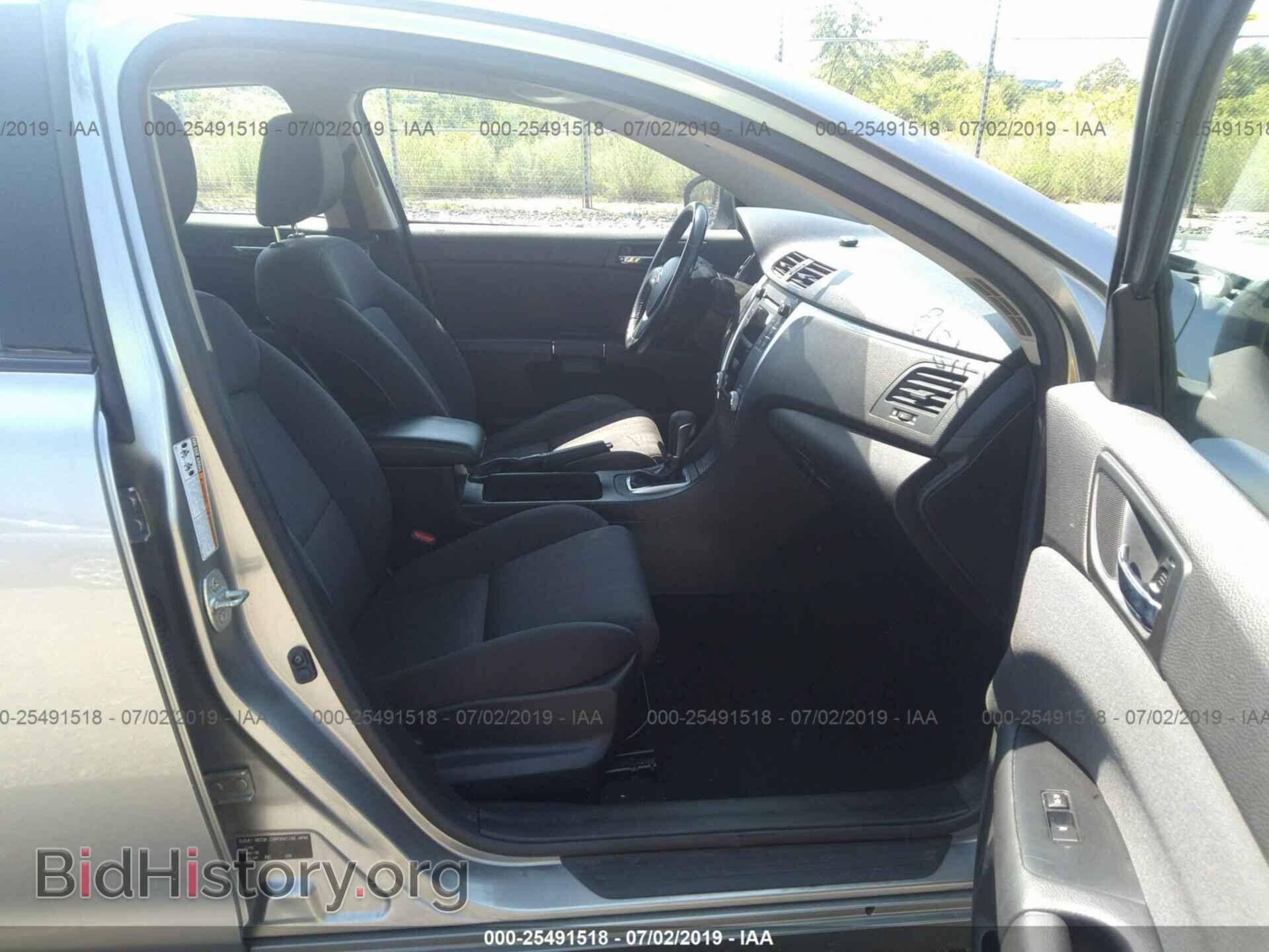 2013 SUZUKI KIZASHI - VIN: JS2RF9A34D6100453 - Фото 5