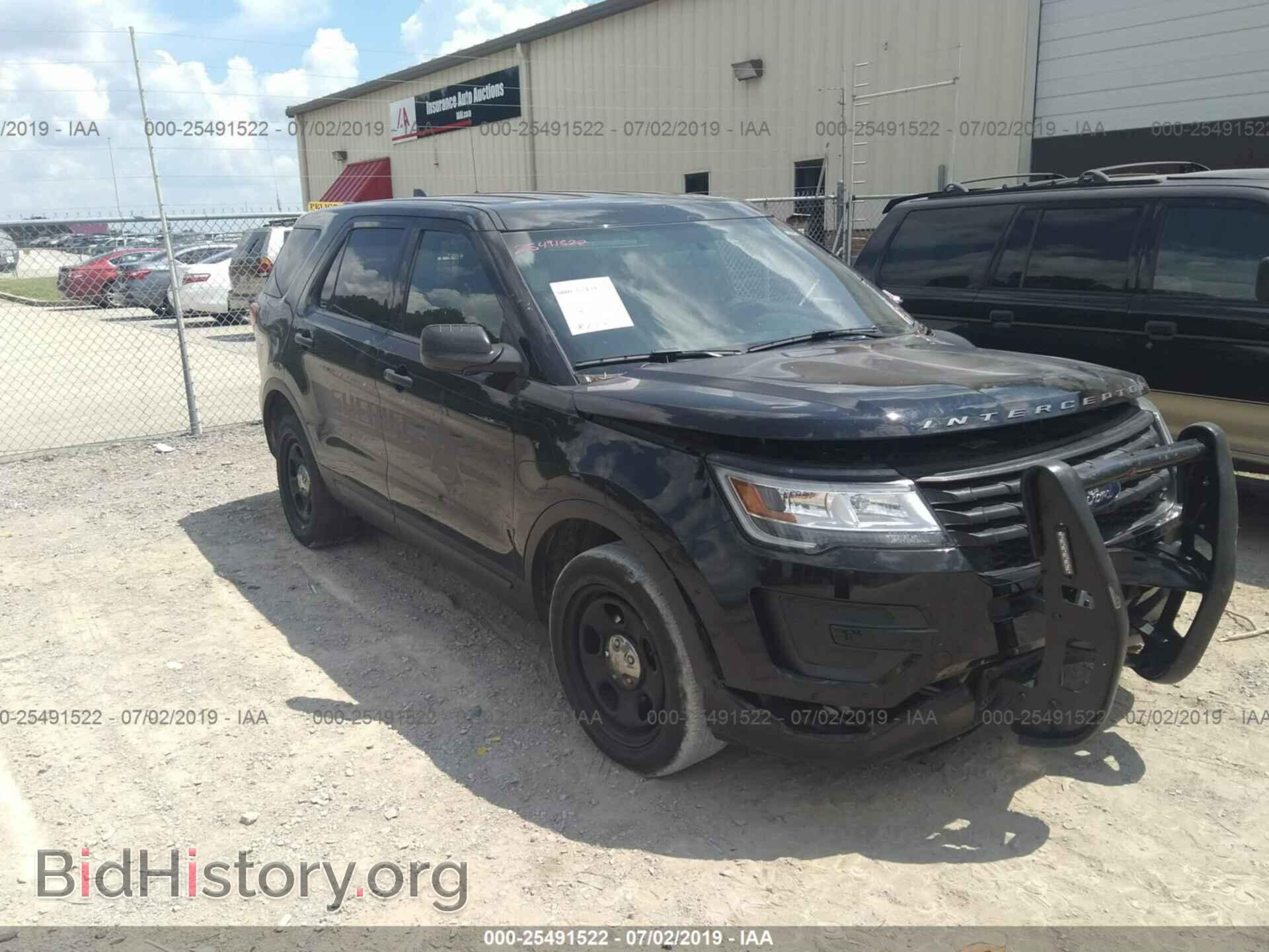 Photo 1FM5K8AT4JGB11873 - FORD EXPLORER 2018