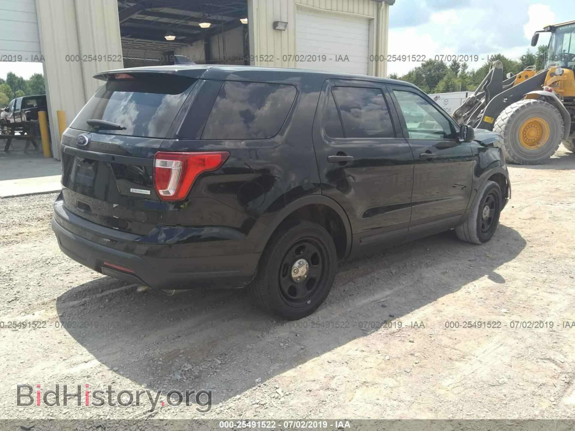 2018 FORD EXPLORER - VIN: 1FM5K8AT4JGB11873 - Фото 4