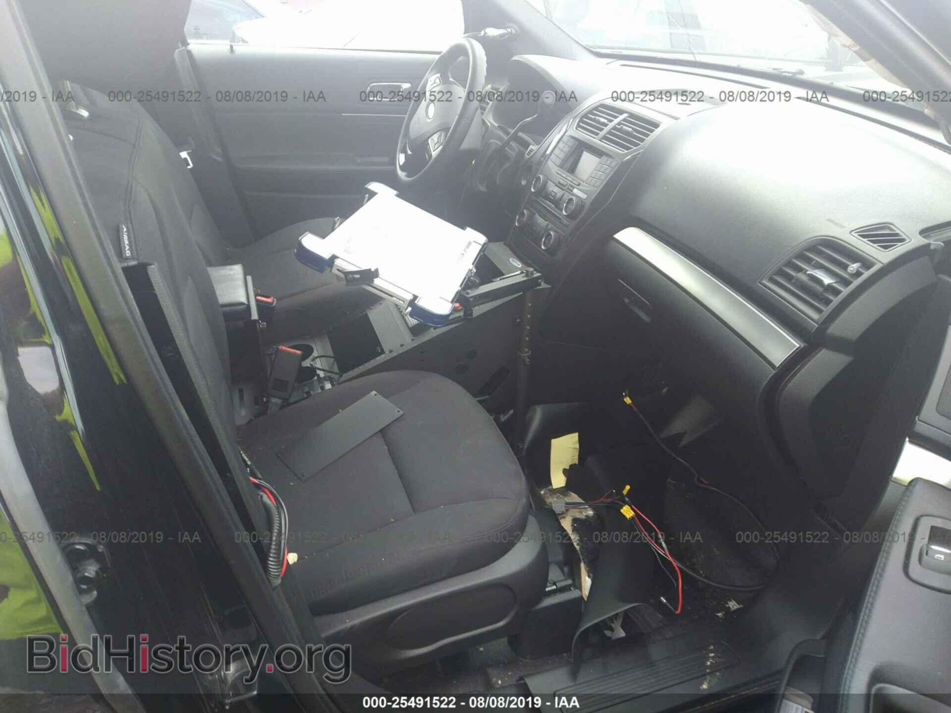2018 FORD EXPLORER - VIN: 1FM5K8AT4JGB11873 - Фото 5