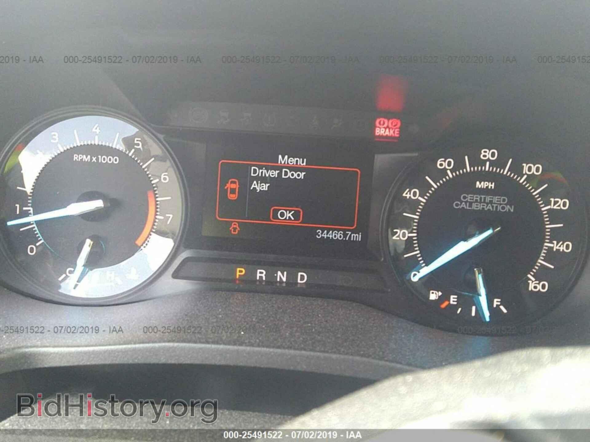 2018 FORD EXPLORER - VIN: 1FM5K8AT4JGB11873 - Фото 7
