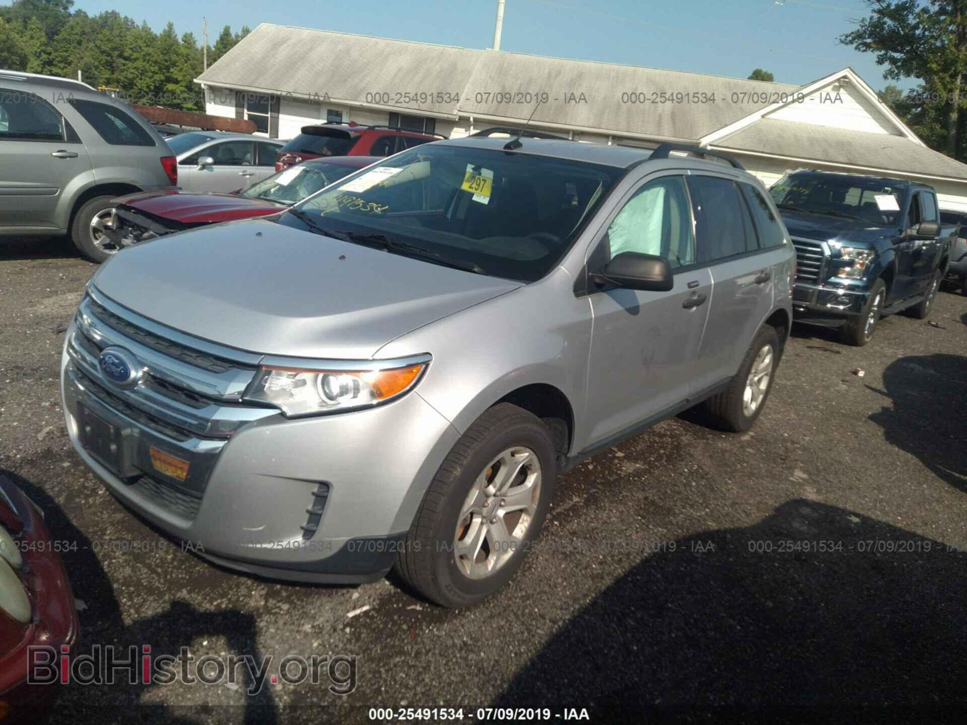 2014 FORD EDGE - VIN: 2FMDK4GCXEBA15318 - Фото 2