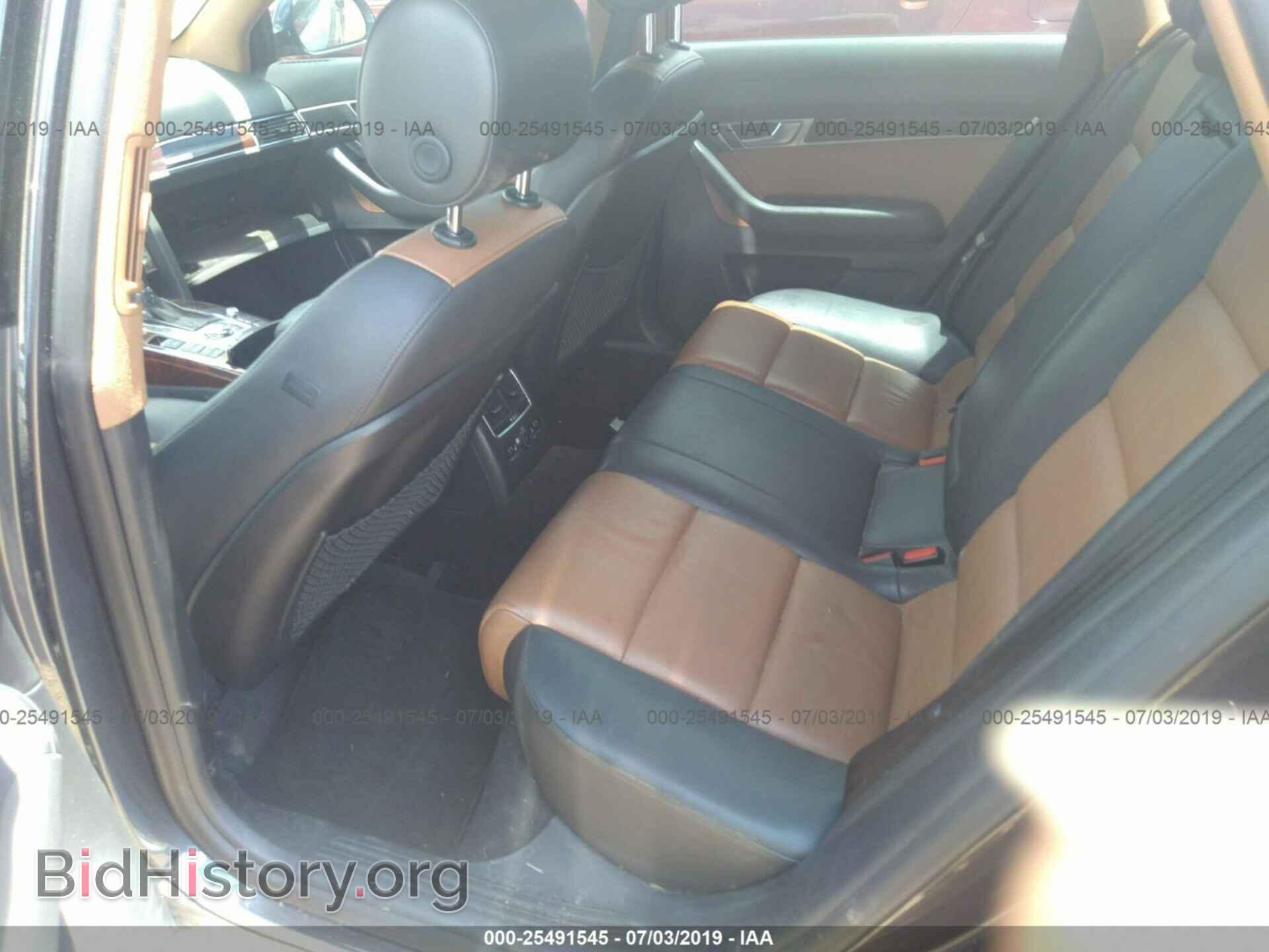 2009 AUDI A6 - VIN: WAUSG74F99N052042 - Фото 8