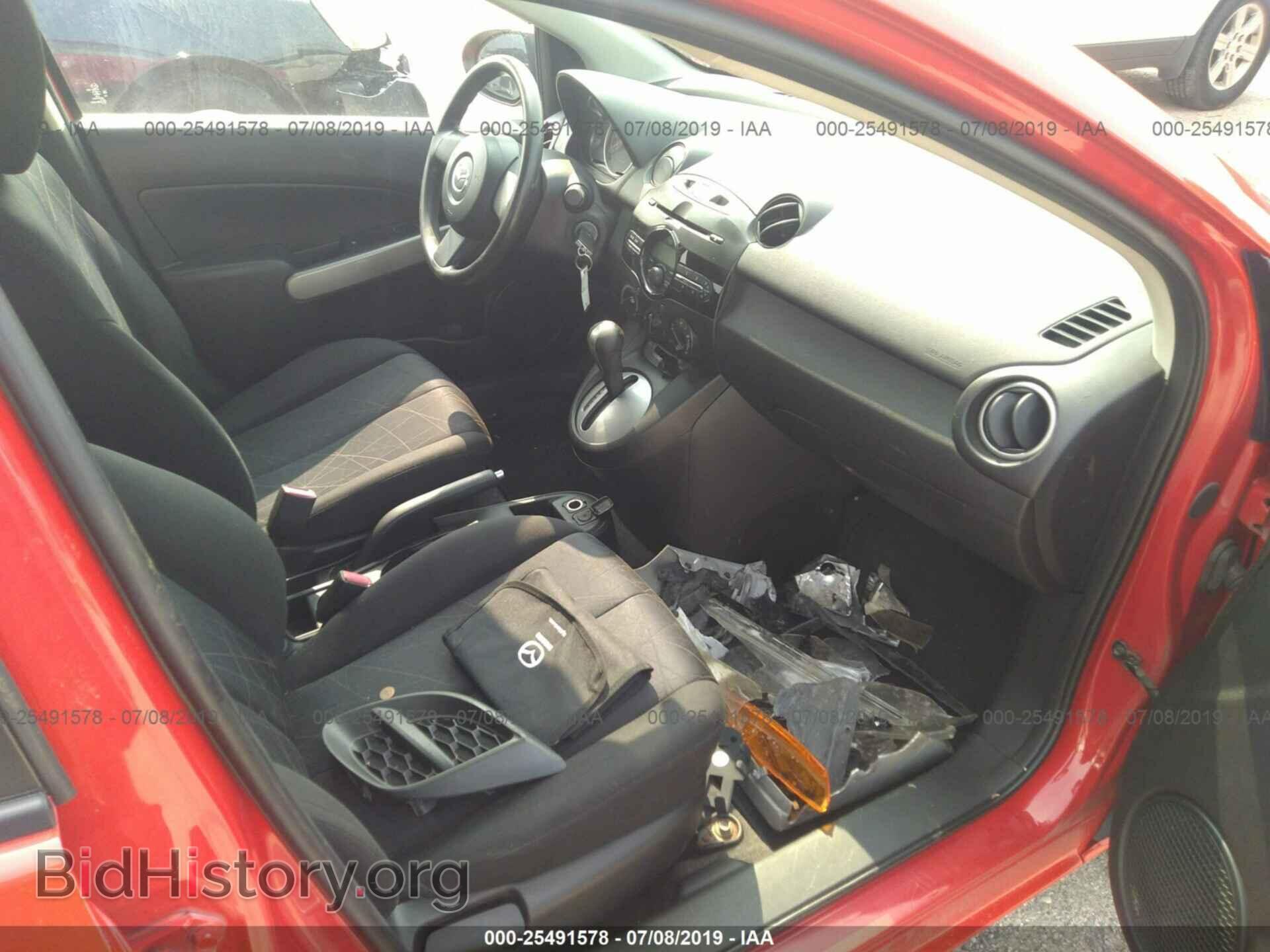 2012 MAZDA MAZDA2 - VIN: JM1DE1KY4C0143260 - Photo 5