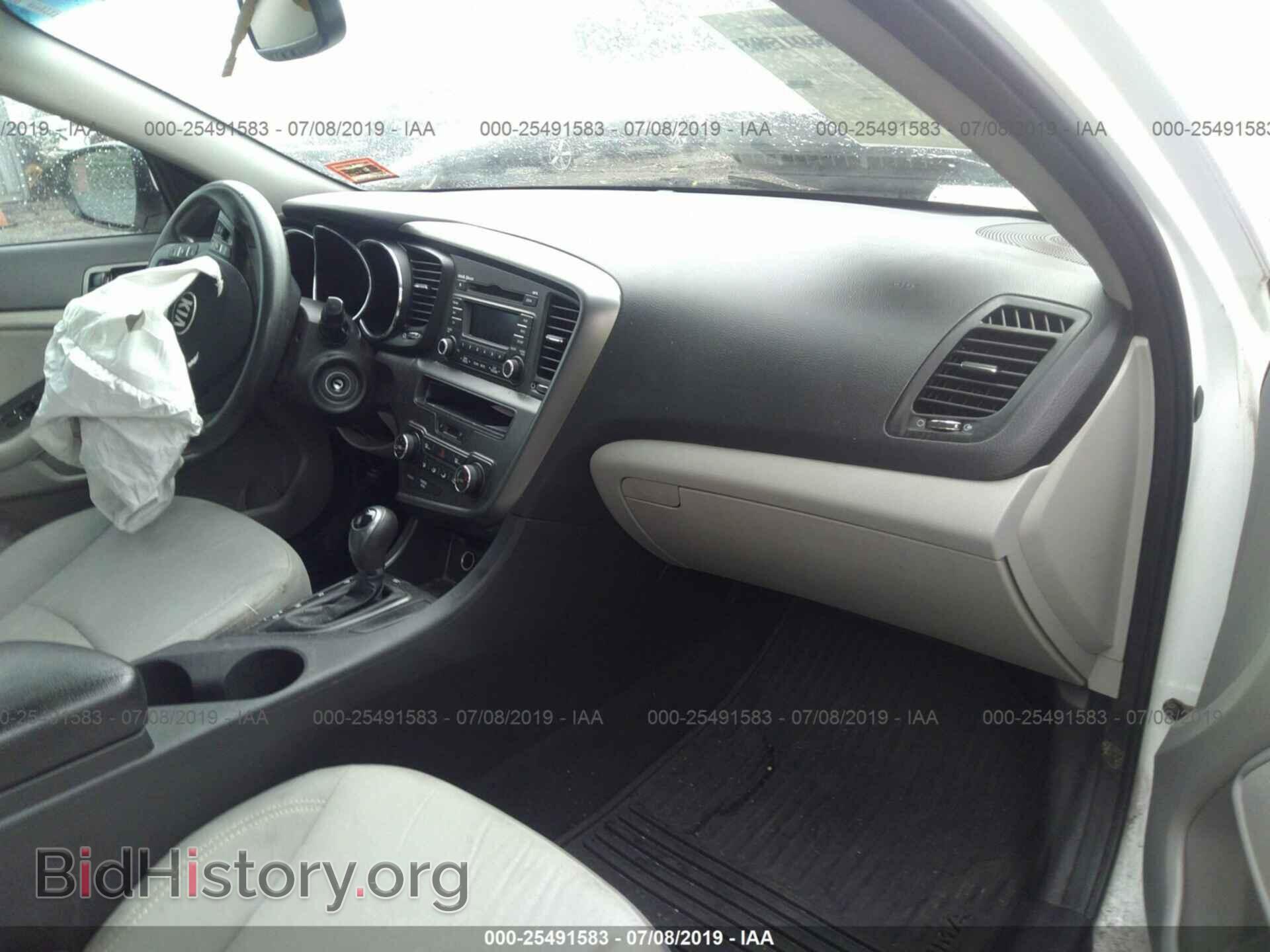 2013 KIA OPTIMA - VIN: KNAGM4A79D5325581 - Photo 5