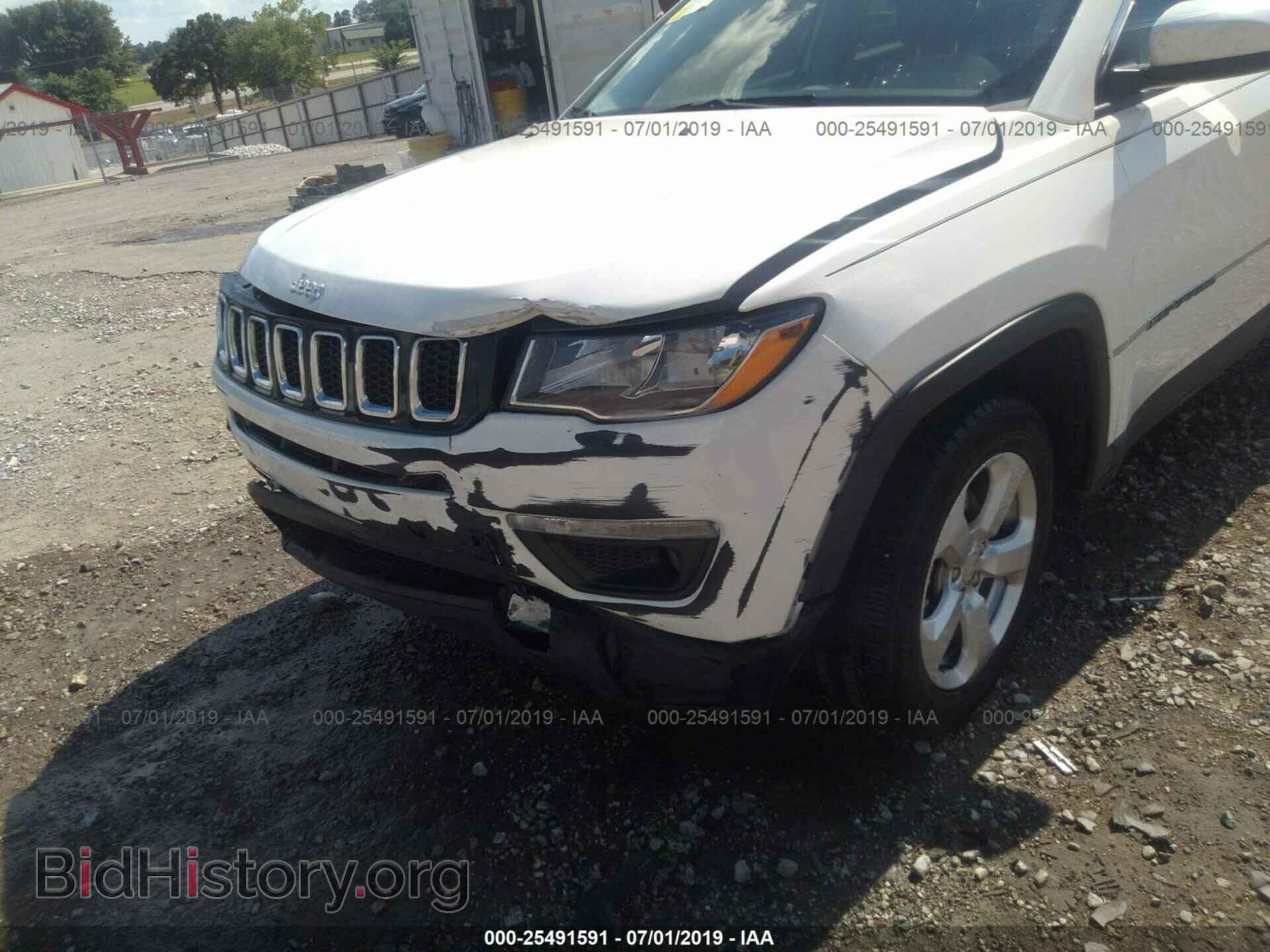 2017 JEEP COMPASS - VIN: 3C4NJCBBXHT605726 - Photo 6