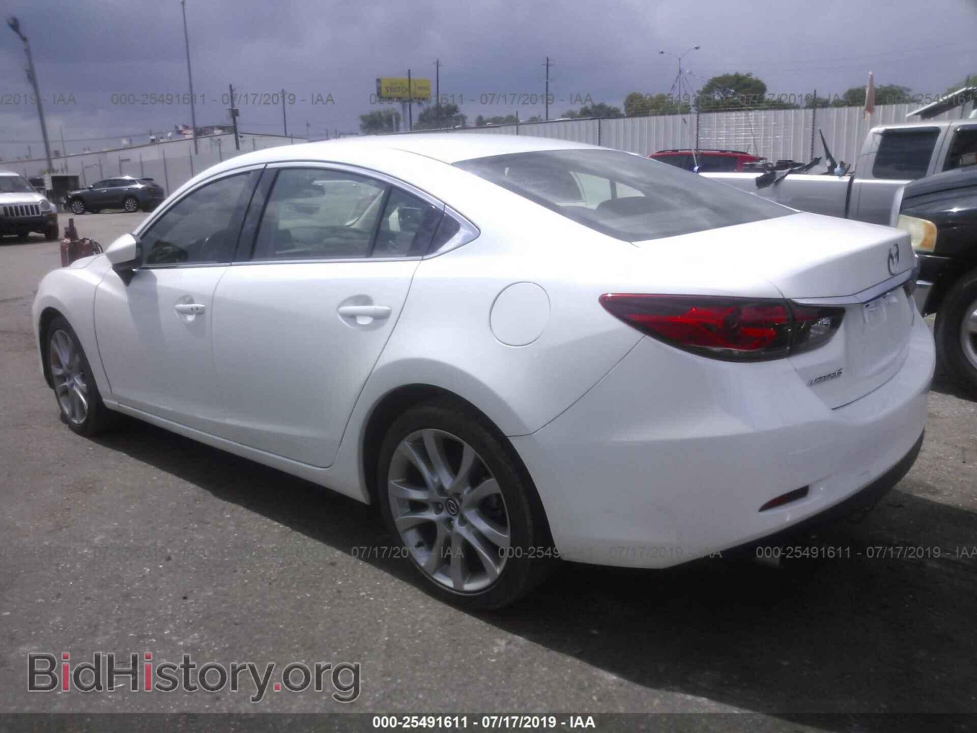 2017 MAZDA 6 - VIN: JM1GL1V5XH1115856 - Фото 3