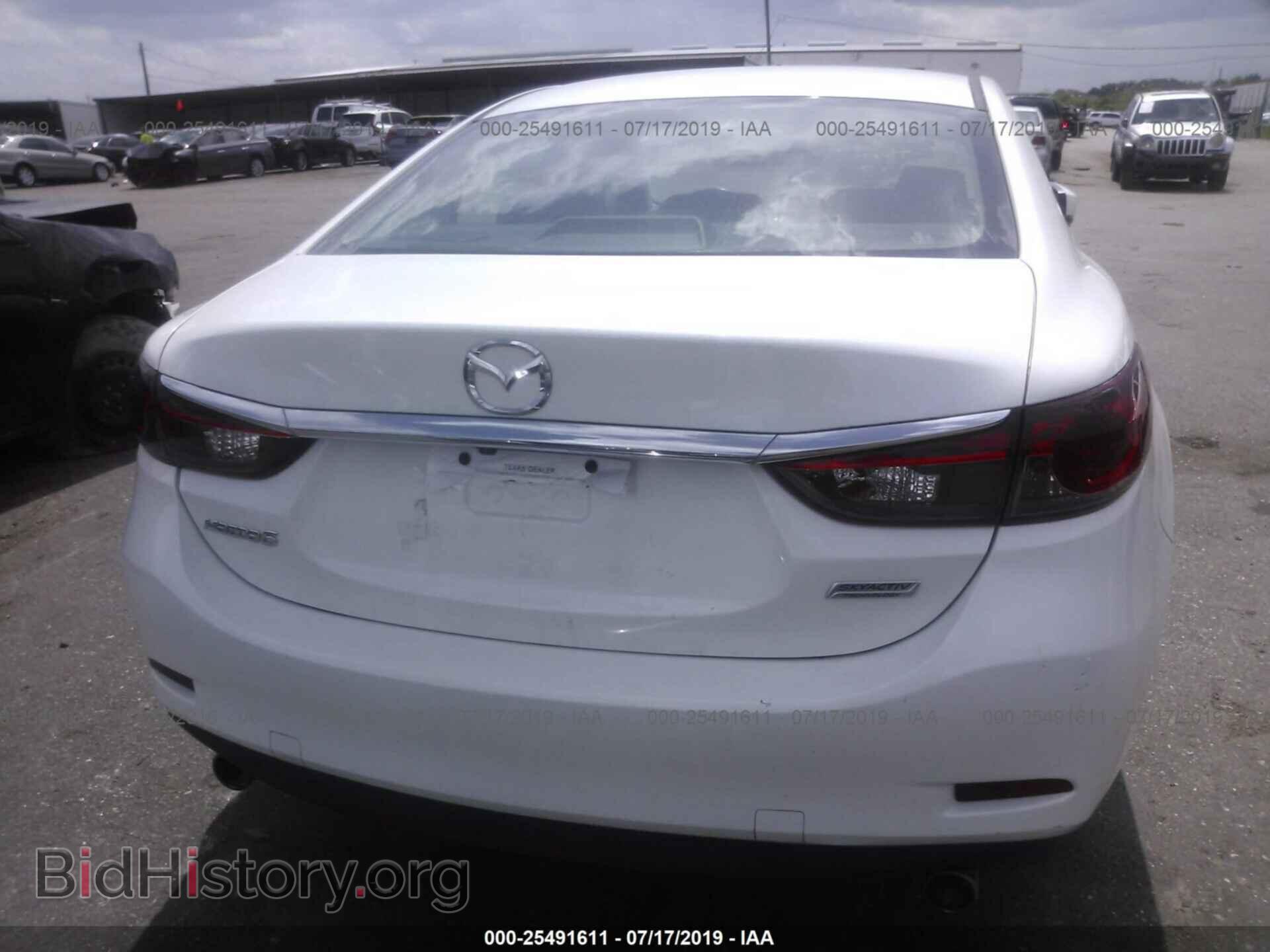 2017 MAZDA 6 - VIN: JM1GL1V5XH1115856 - Фото 6