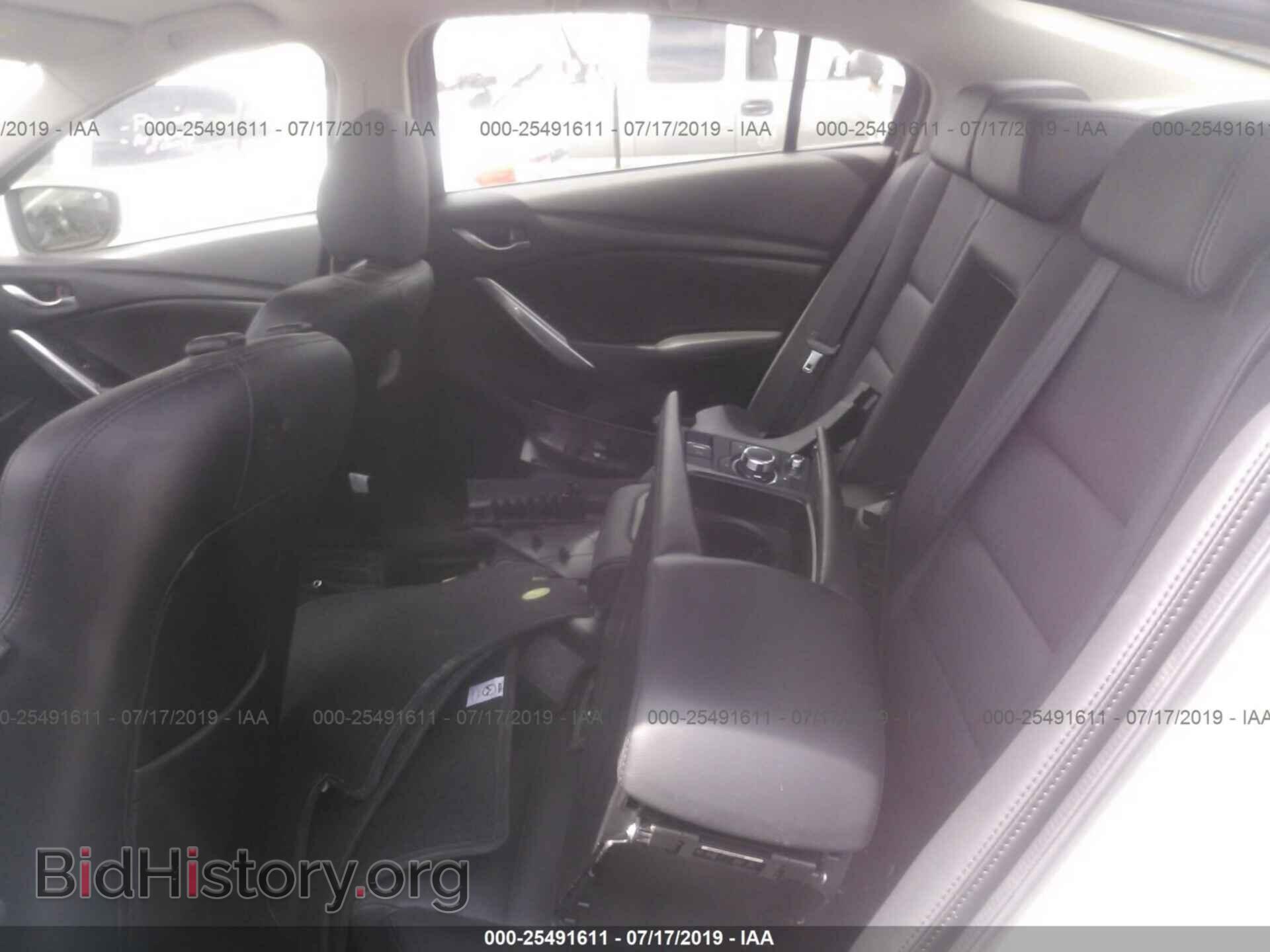 2017 MAZDA 6 - VIN: JM1GL1V5XH1115856 - Фото 8
