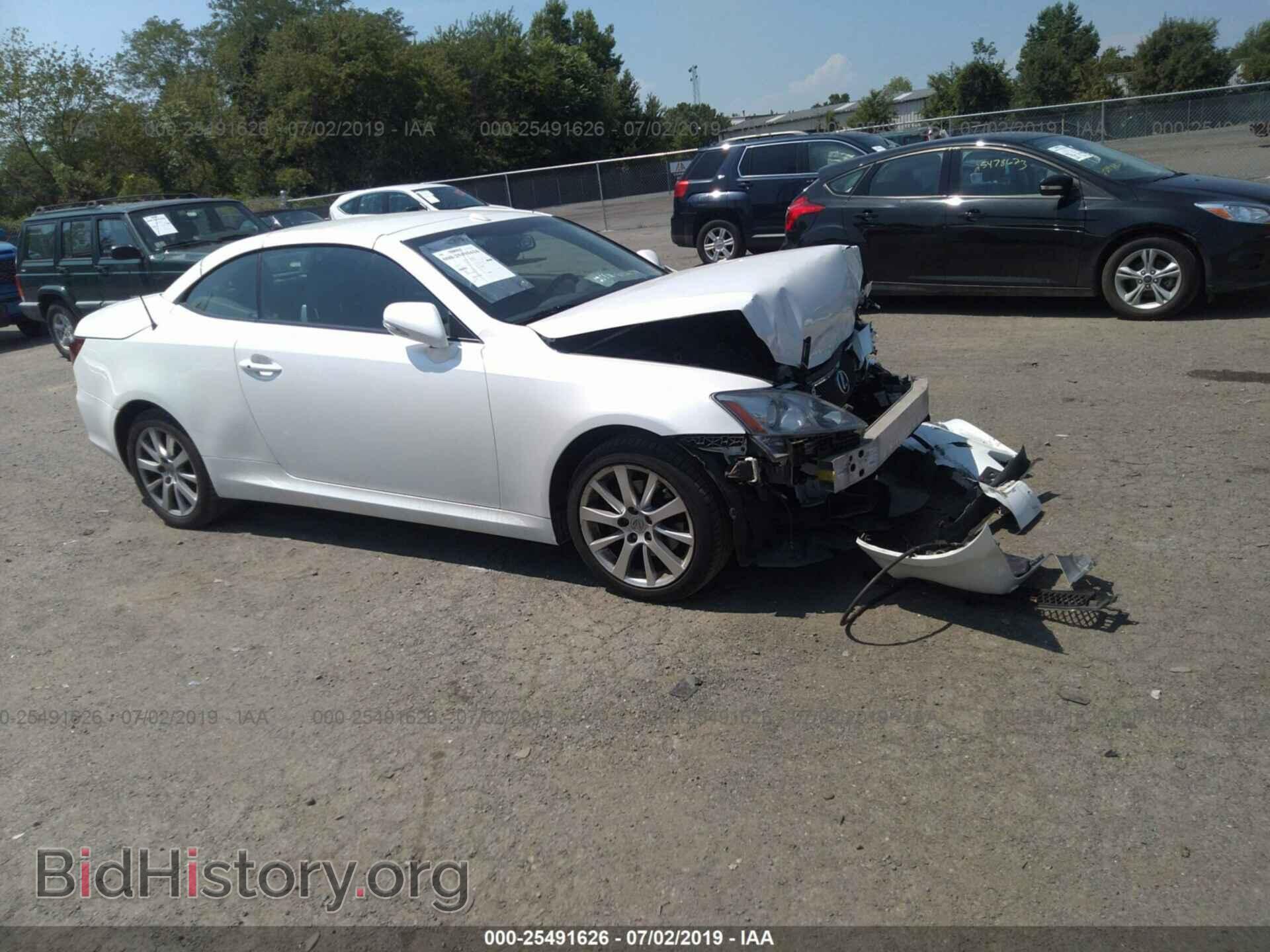 Photo JTHFF2C24A2503620 - LEXUS IS 2010