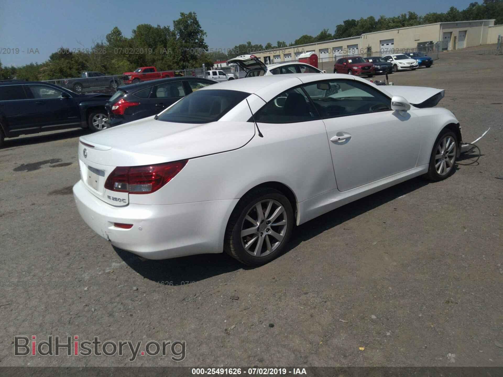2010 LEXUS IS - VIN: JTHFF2C24A2503620 - Photo 4