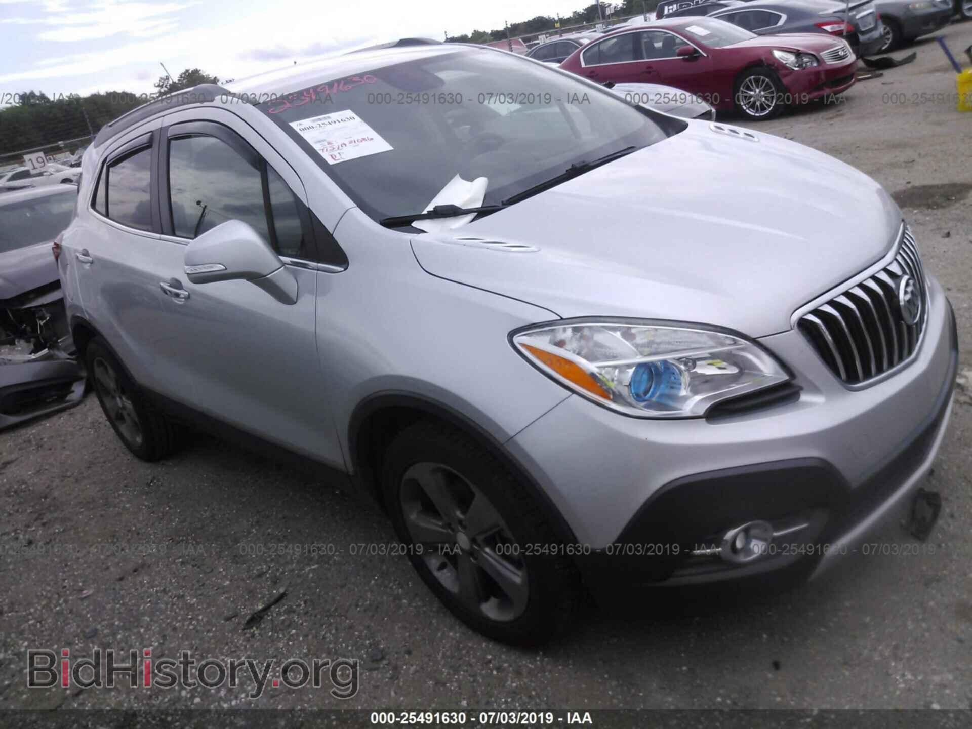 Photo KL4CJBSBXEB525772 - BUICK ENCORE 2014