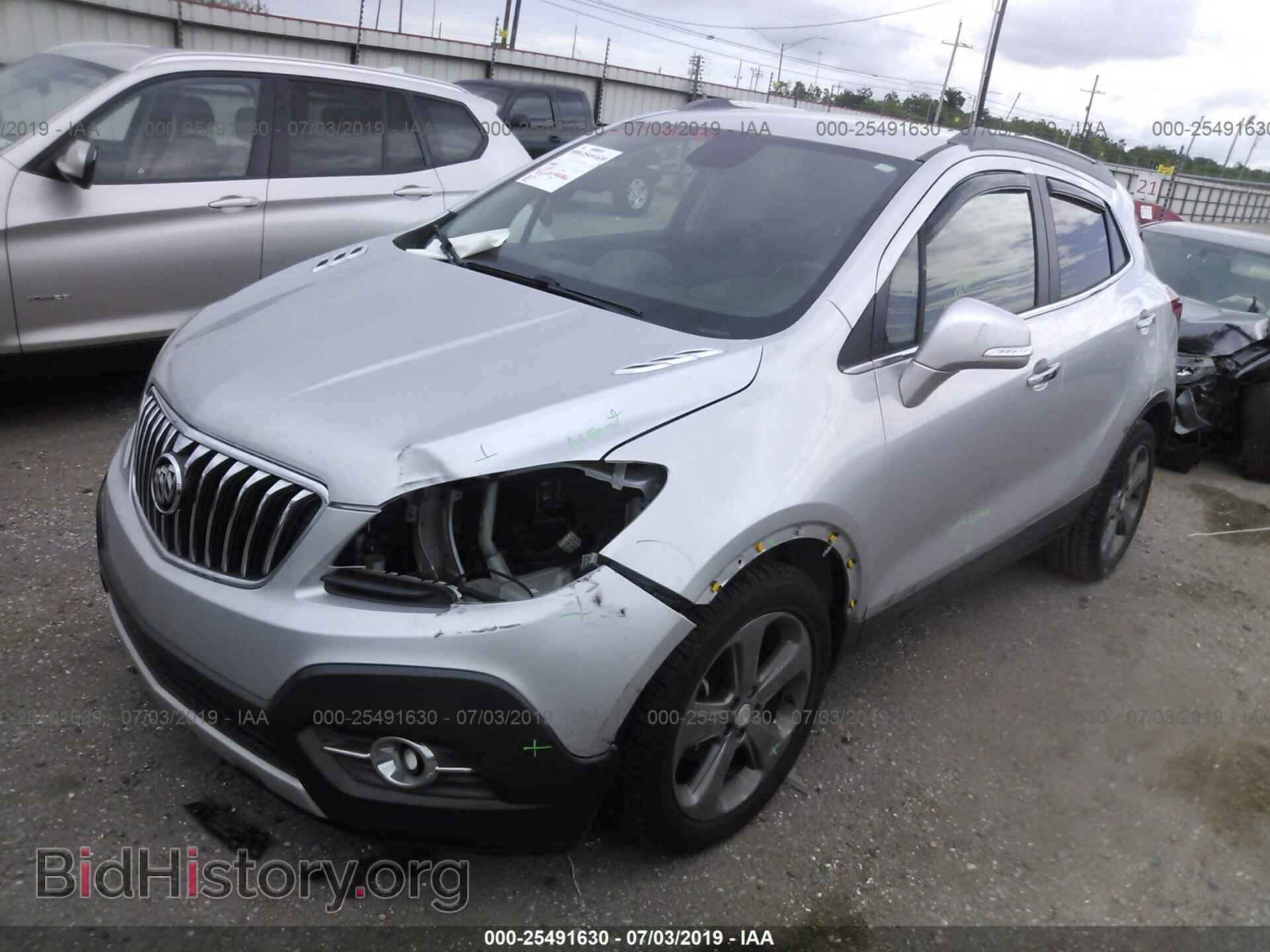 2014 BUICK ENCORE - VIN: KL4CJBSBXEB525772 - Фото 2