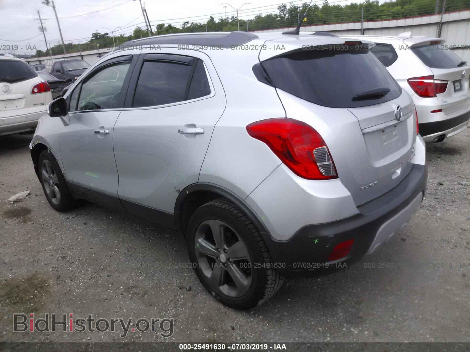 2014 BUICK ENCORE - VIN: KL4CJBSBXEB525772 - Фото 3