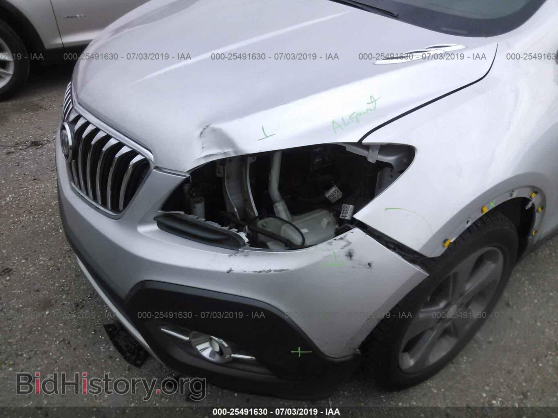 2014 BUICK ENCORE - VIN: KL4CJBSBXEB525772 - Фото 6