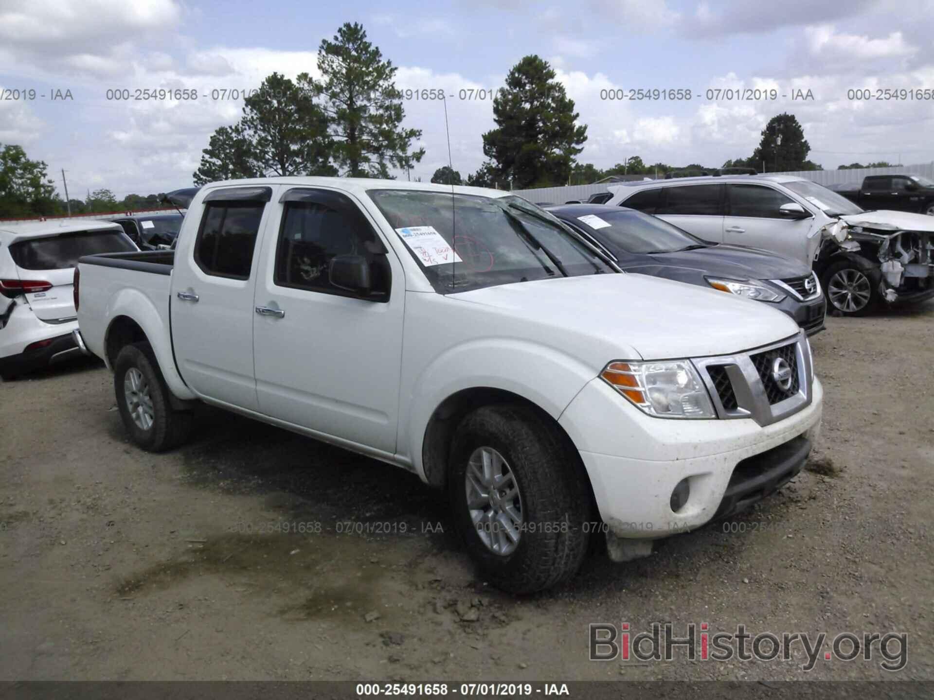 Photo 1N6AD0ER6FN716071 - NISSAN FRONTIER 2015