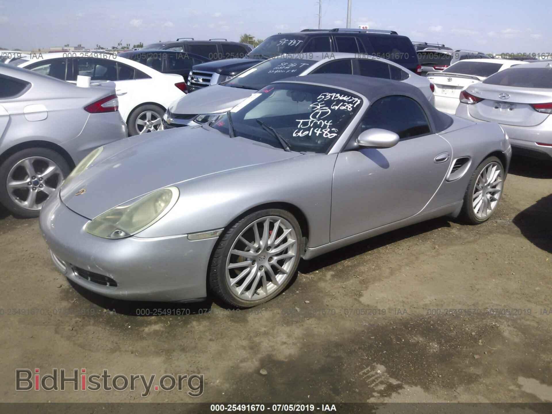 2001 PORSCHE BOXSTER - VIN: WP0CB29871U661482 - Фото 2