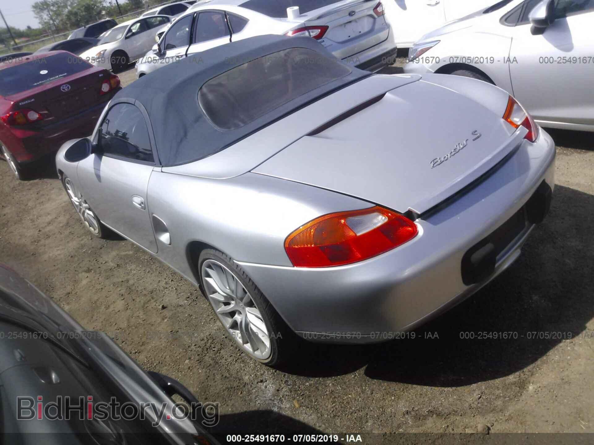 2001 PORSCHE BOXSTER - VIN: WP0CB29871U661482 - Фото 3