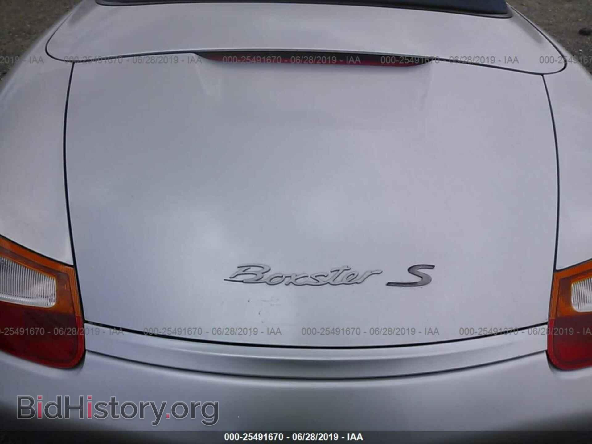 2001 PORSCHE BOXSTER - VIN: WP0CB29871U661482 - Фото 10