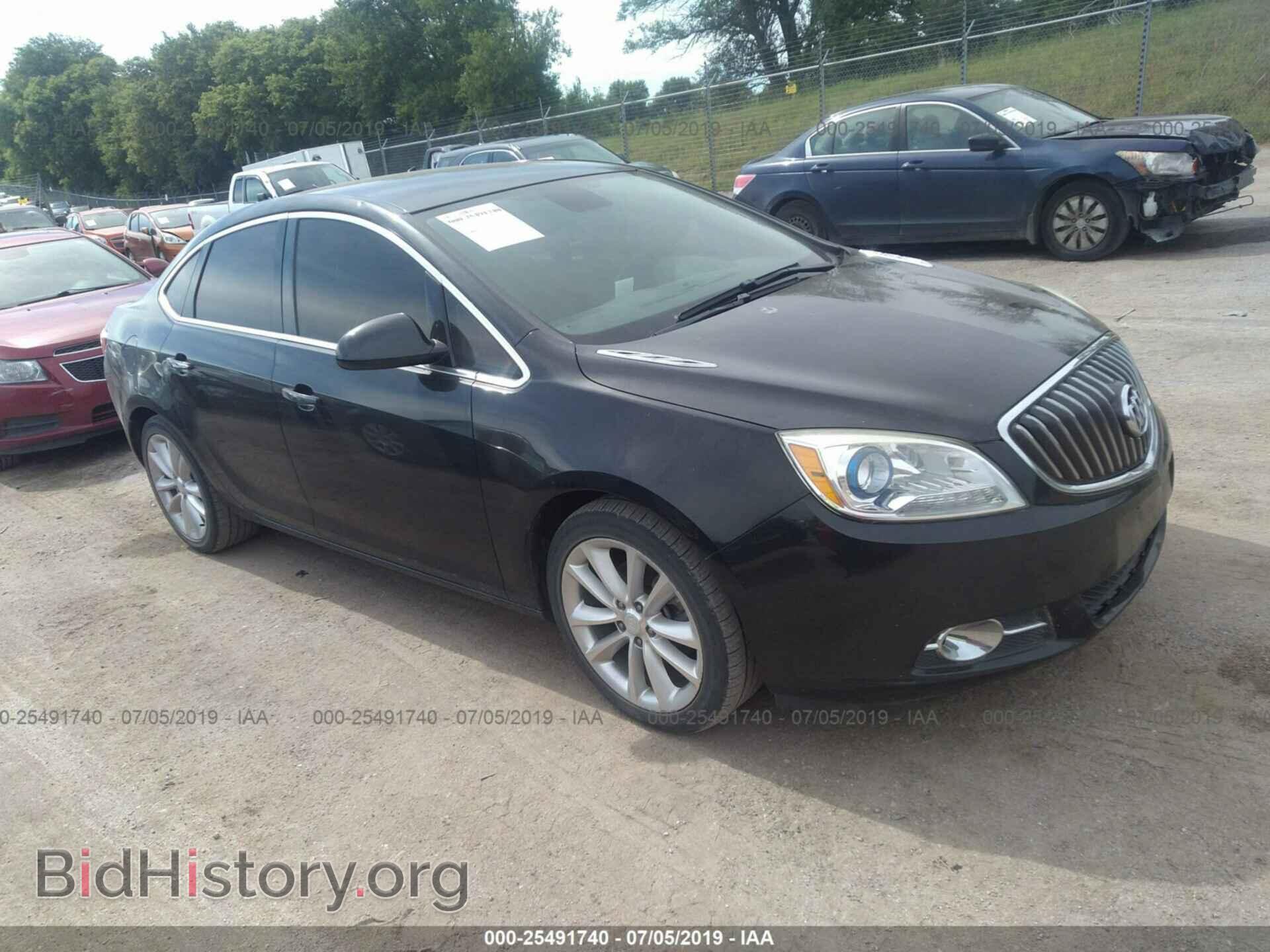 Фотография 1G4PP5SK4E4238712 - BUICK VERANO 2014