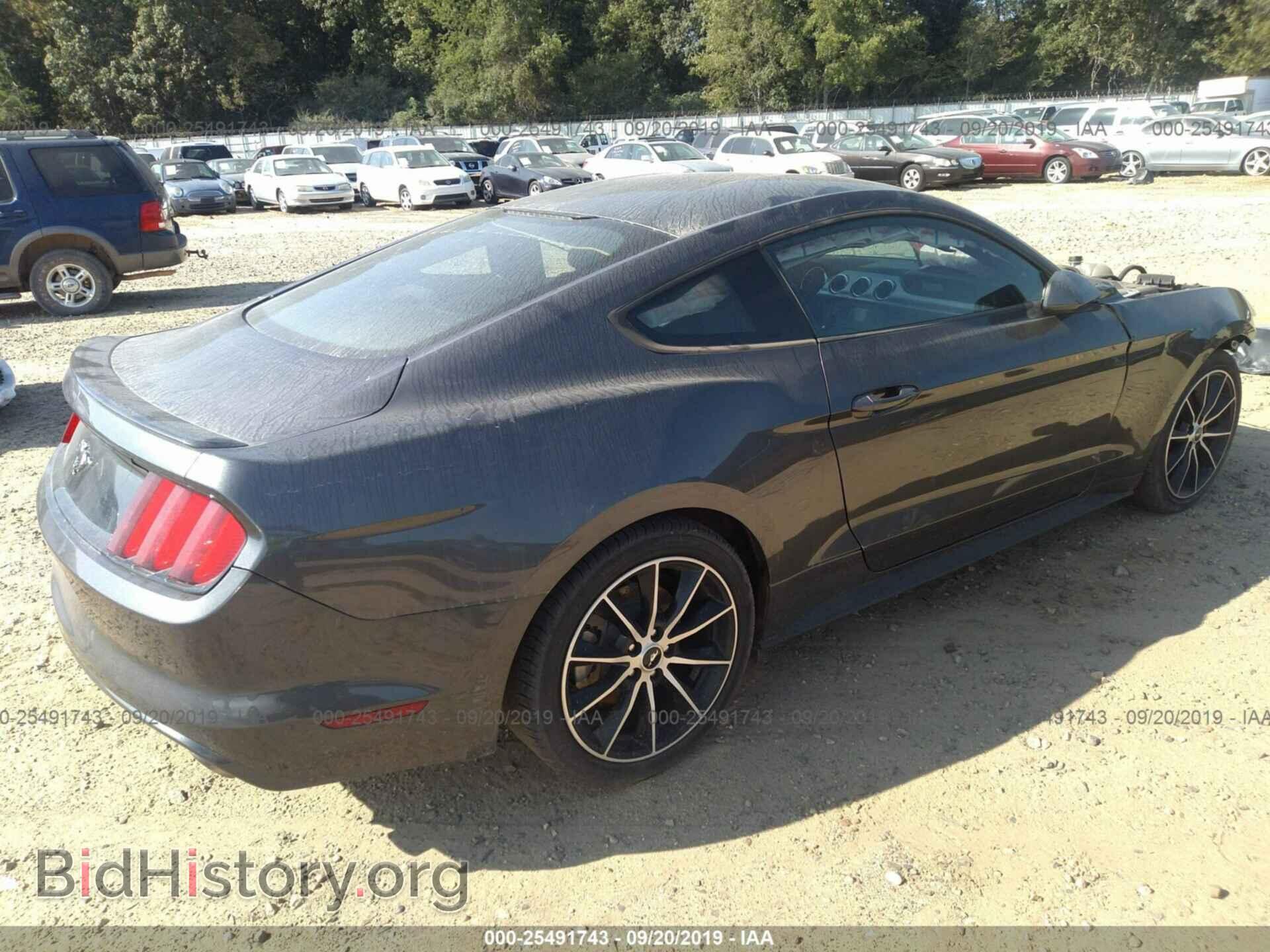 2017 FORD MUSTANG - VIN: 1FA6P8TH5H5342649 - Фото 4