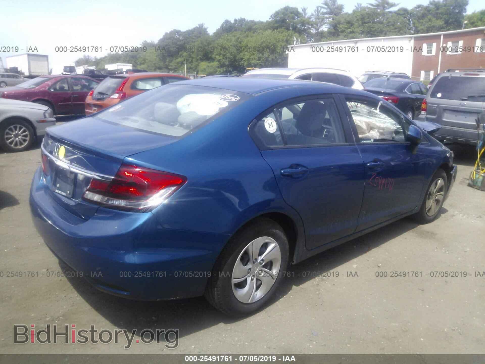 2013 HONDA CIVIC - VIN: 2HGFB2F5XDH570609 - Photo 4