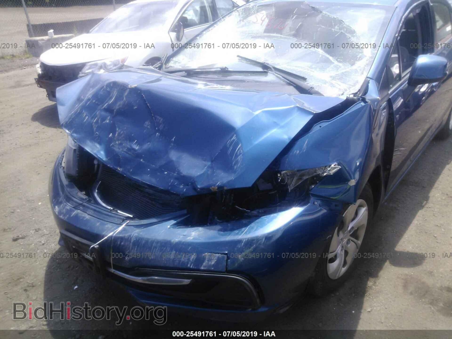 2013 HONDA CIVIC - VIN: 2HGFB2F5XDH570609 - Photo 6