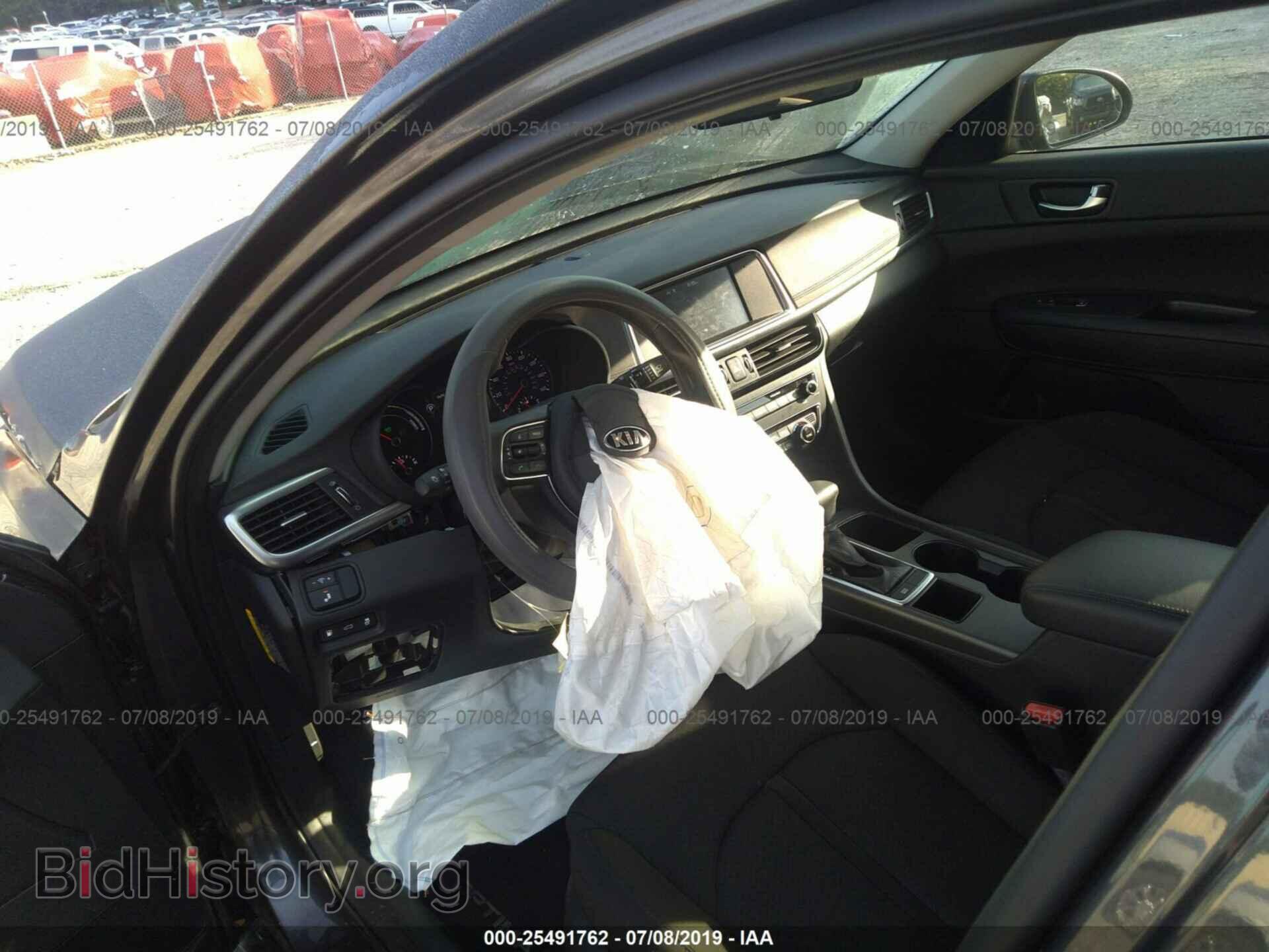 2017 KIA OPTIMA - VIN: KNAGT4LE3H5016399 - Photo 5