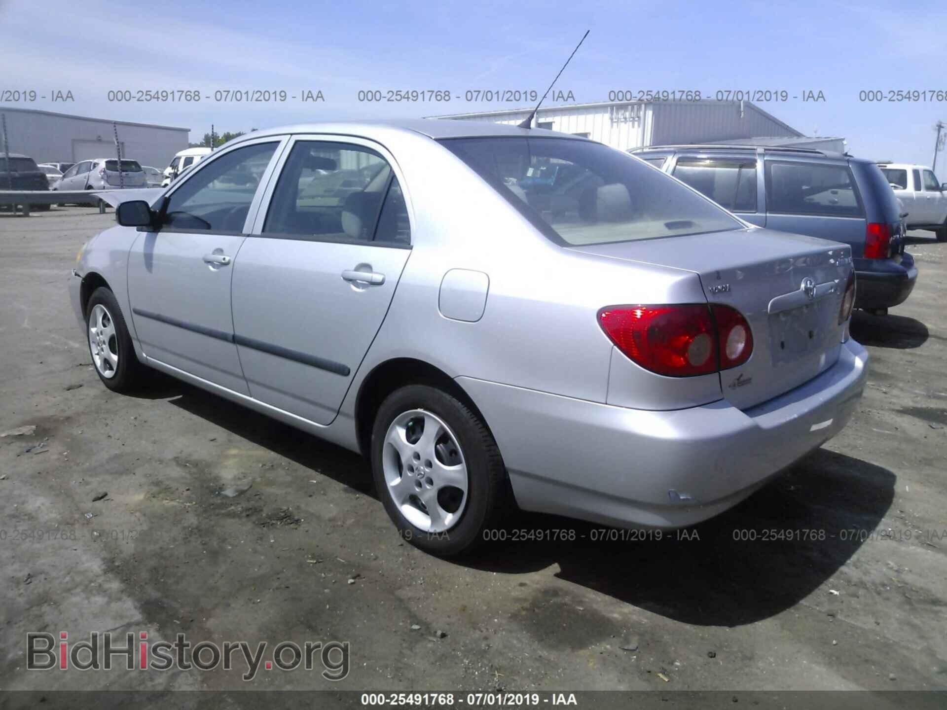2007 TOYOTA COROLLA - VIN: JTDBR32E370105456 - Photo 3