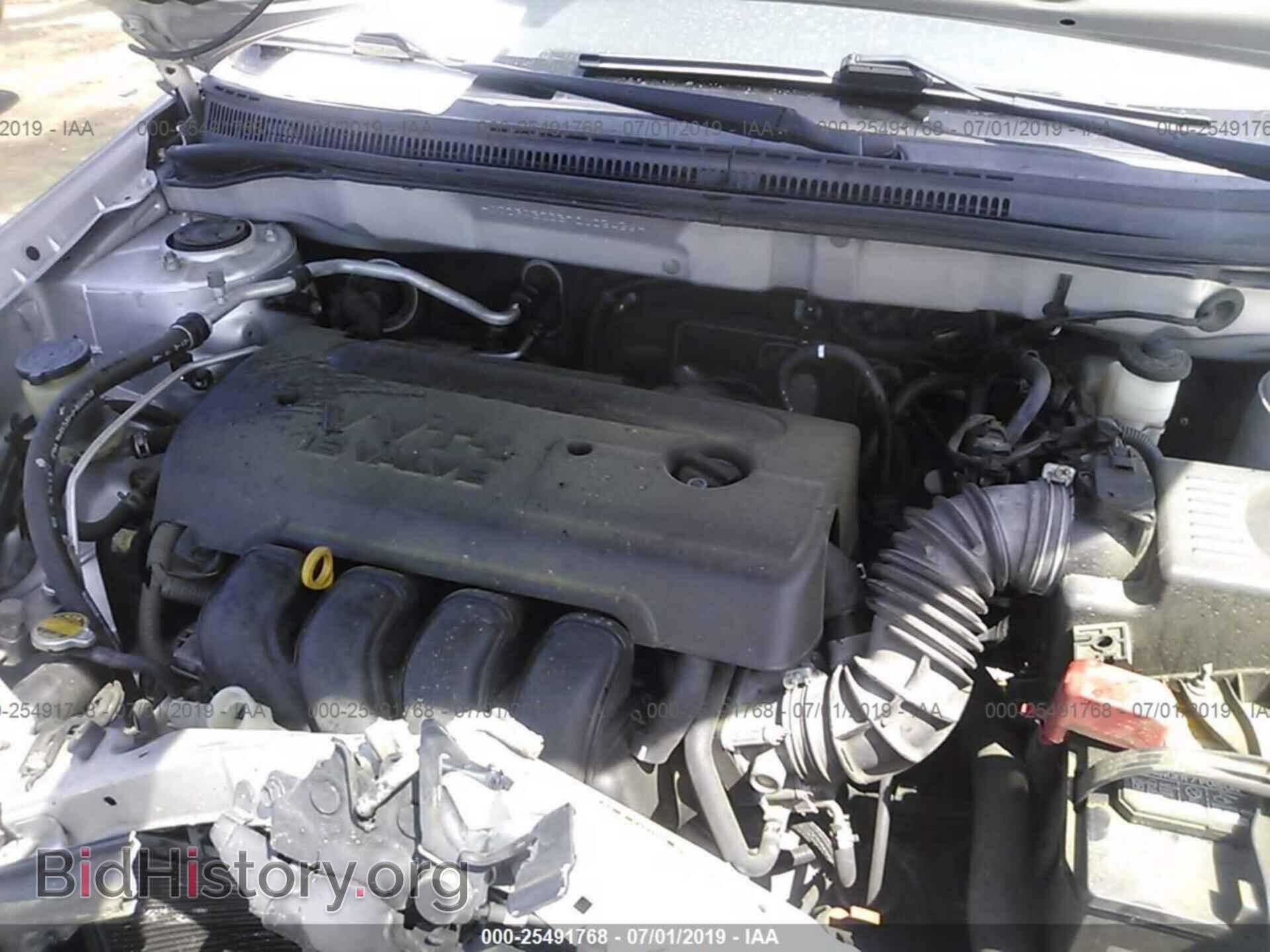 2007 TOYOTA COROLLA - VIN: JTDBR32E370105456 - Photo 10