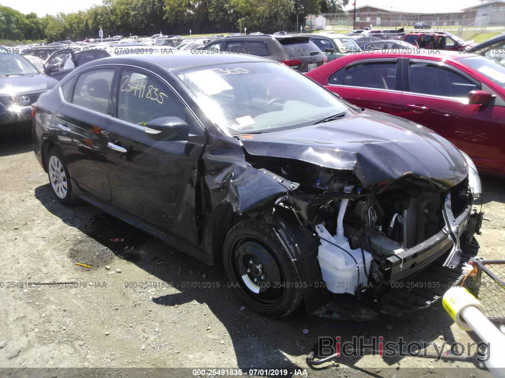 Photo 3N1AB7AP4JY258552 - NISSAN SENTRA 2018