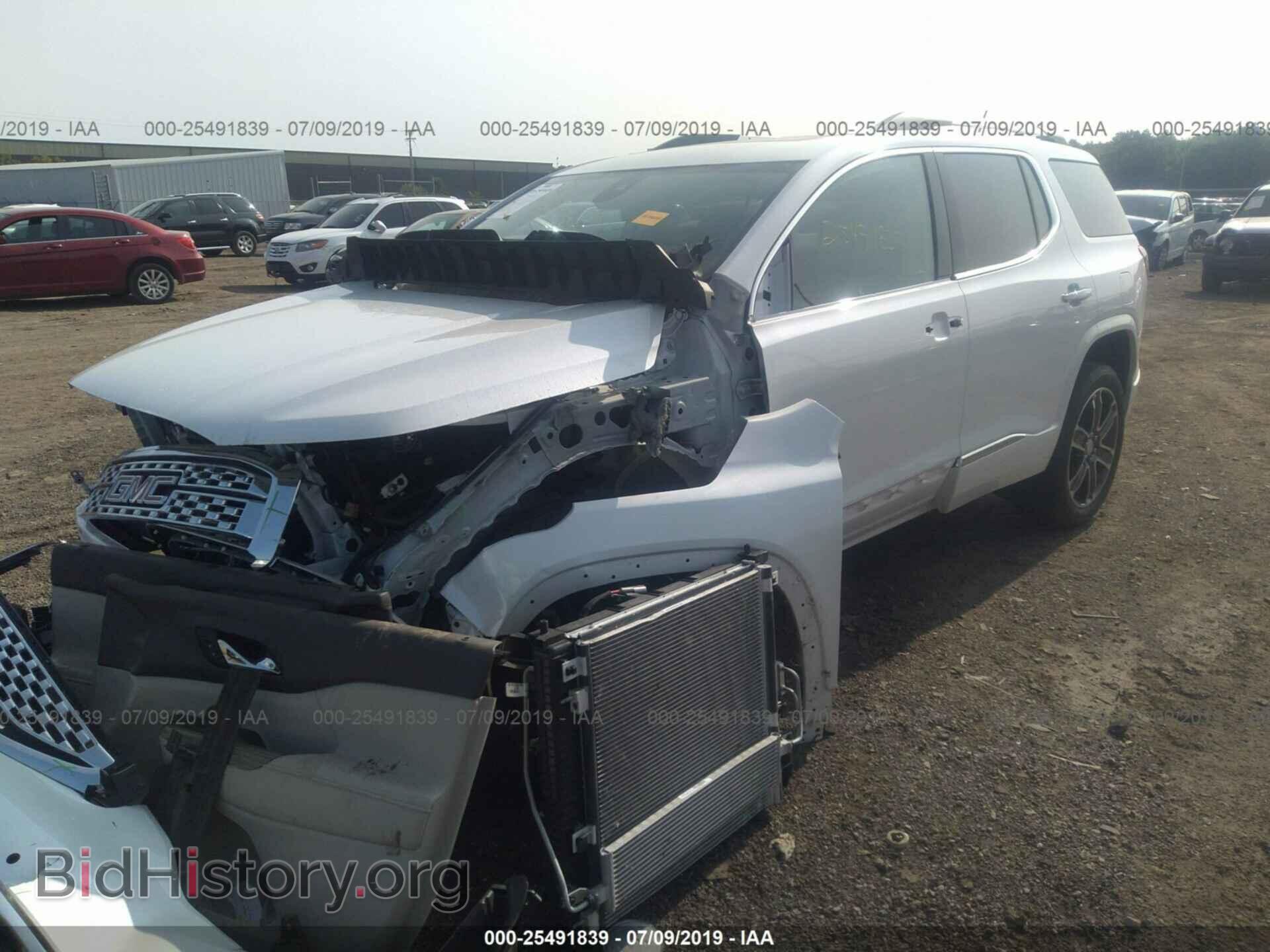 2018 GMC ACADIA - VIN: 1GKKNXLS0JZ227738 - Фото 2