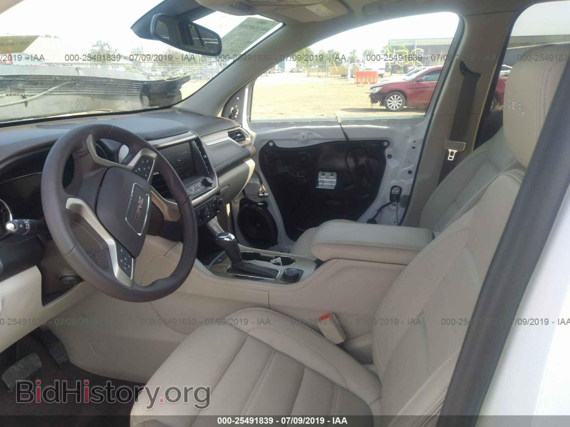 2018 GMC ACADIA - VIN: 1GKKNXLS0JZ227738 - Фото 5