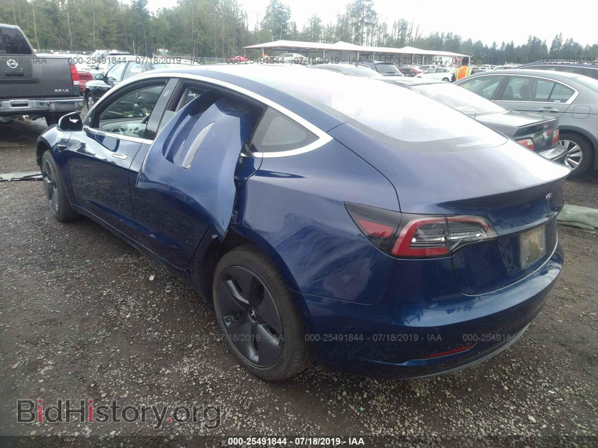 2018 TESLA MODEL 3 - VIN: 5YJ3E1EAXJF019437 - Фото 3